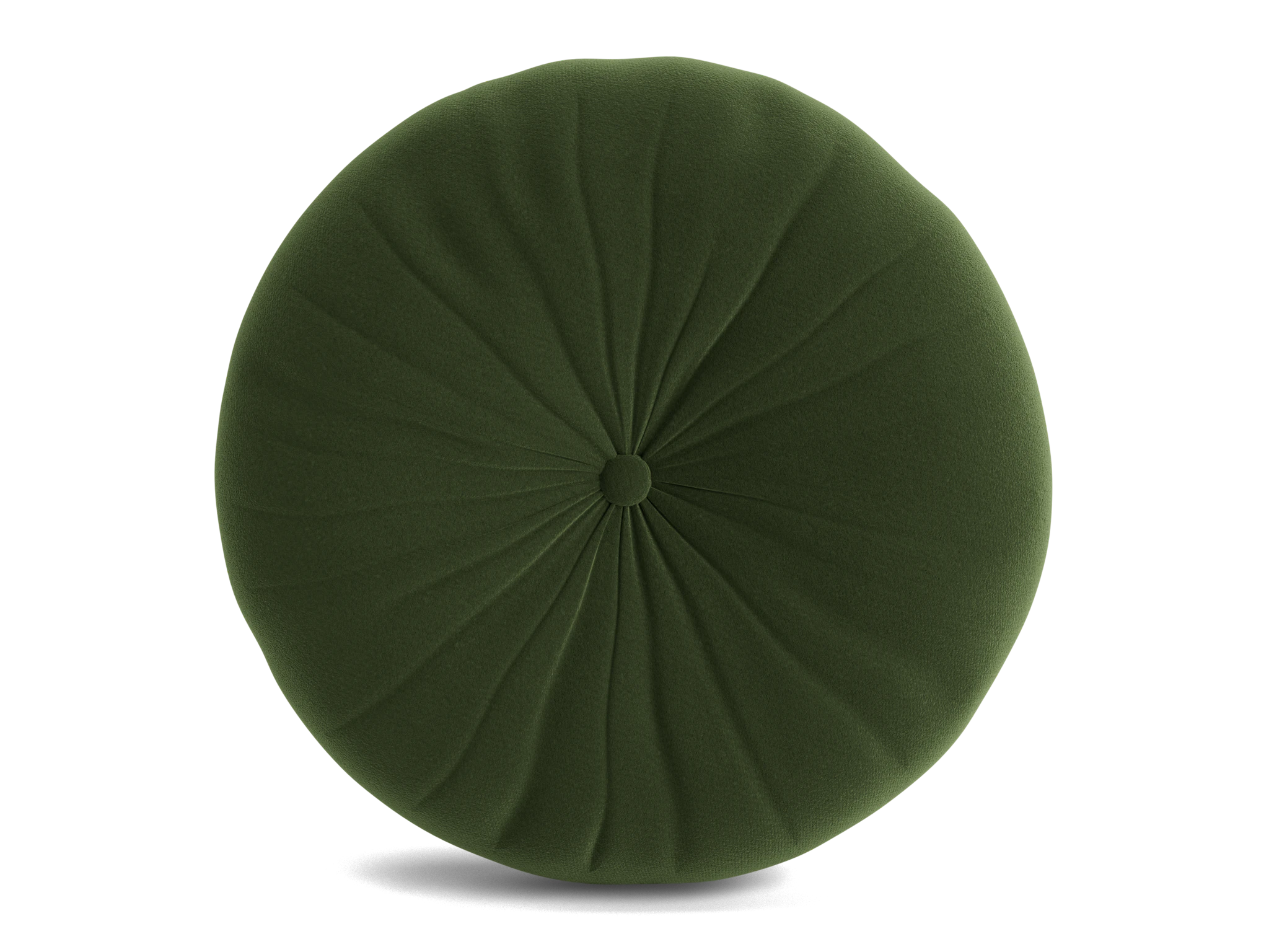 minka pleated round pillow royale forest