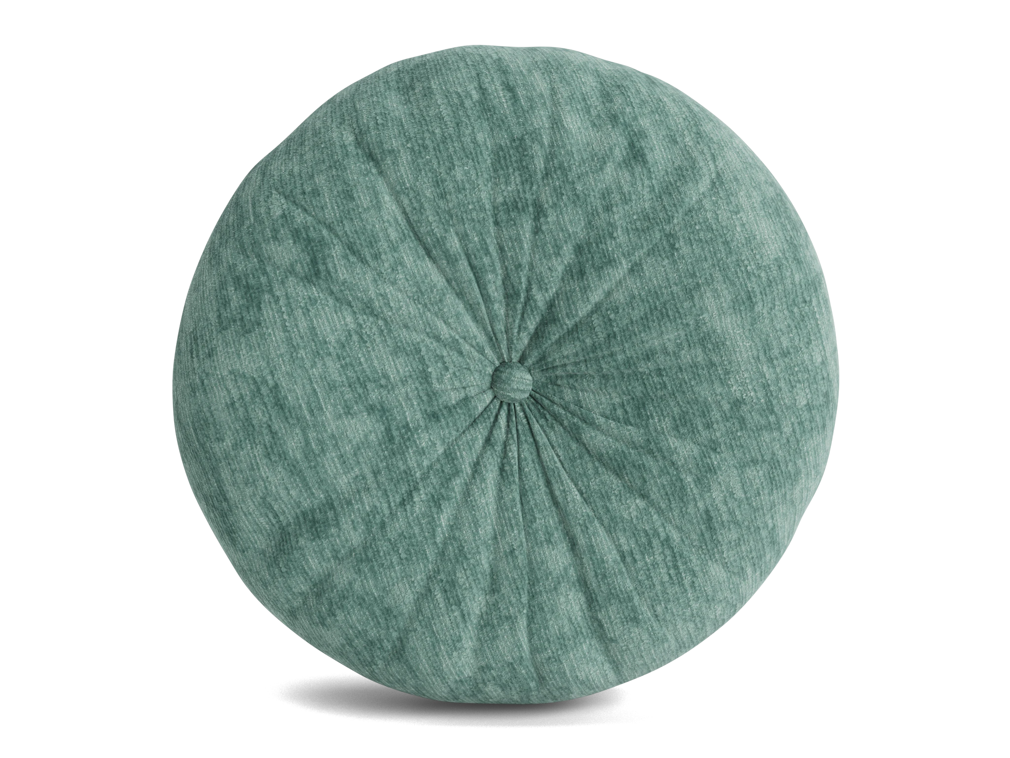 minka pleated round pillow crave caribbean twist