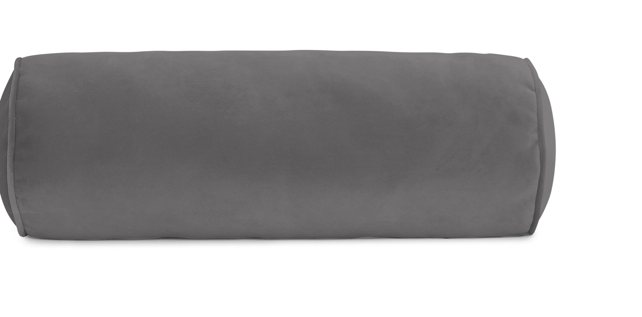 Yoga Bolster 8 x 24 (Standard Size) (Polyester Fill) – nussotex