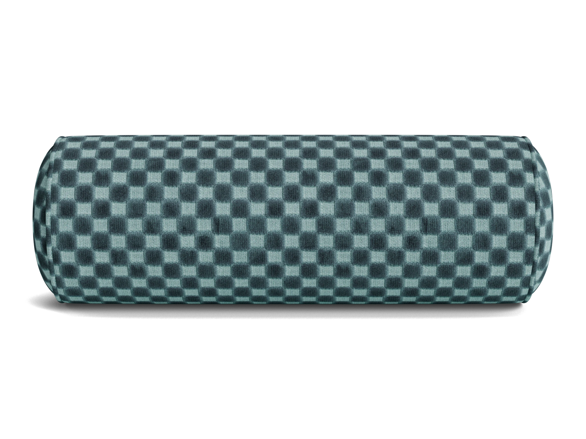 minka bolster pillow checker pantone tapestry