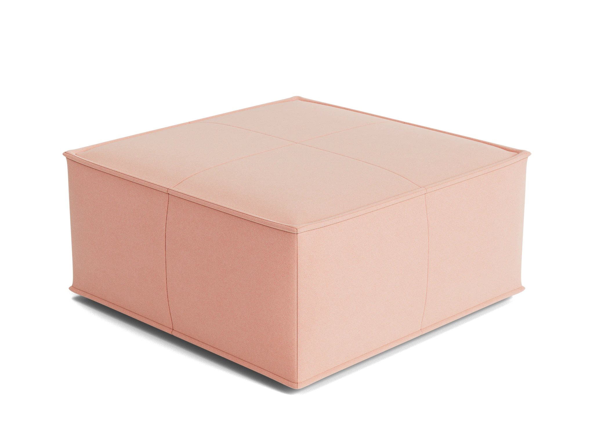 lyle ottoman royale blush