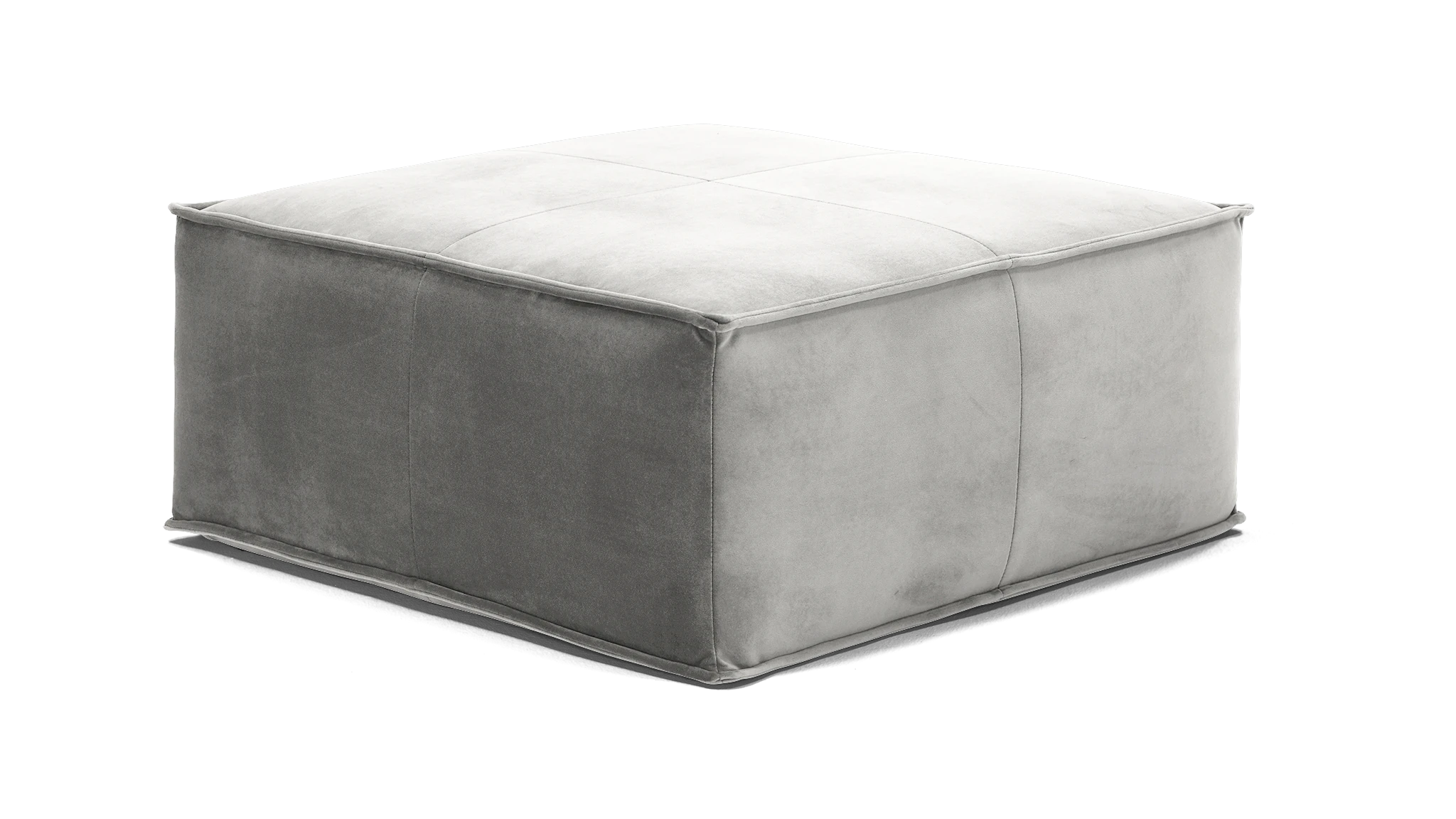 lyle ottoman sunbrella loft white