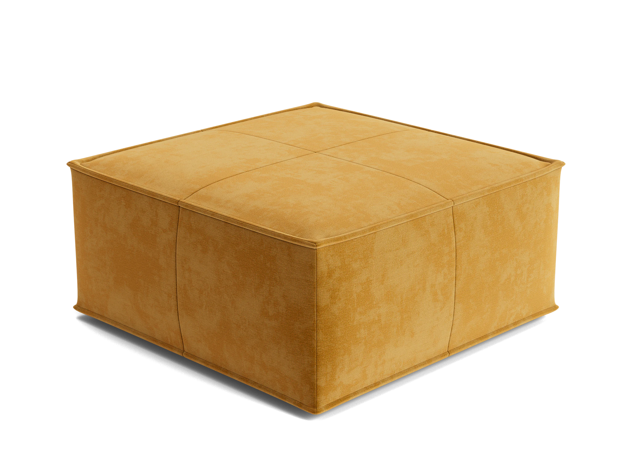 lyle ottoman harper amber gold