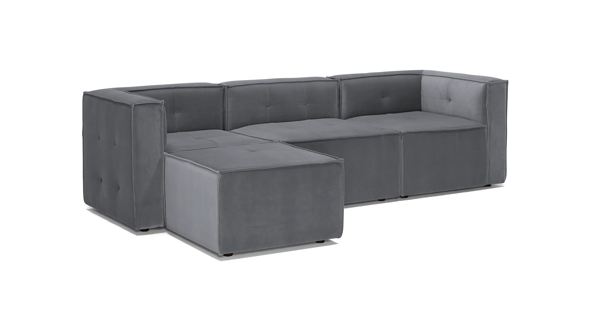 matias modular sectional essence ash