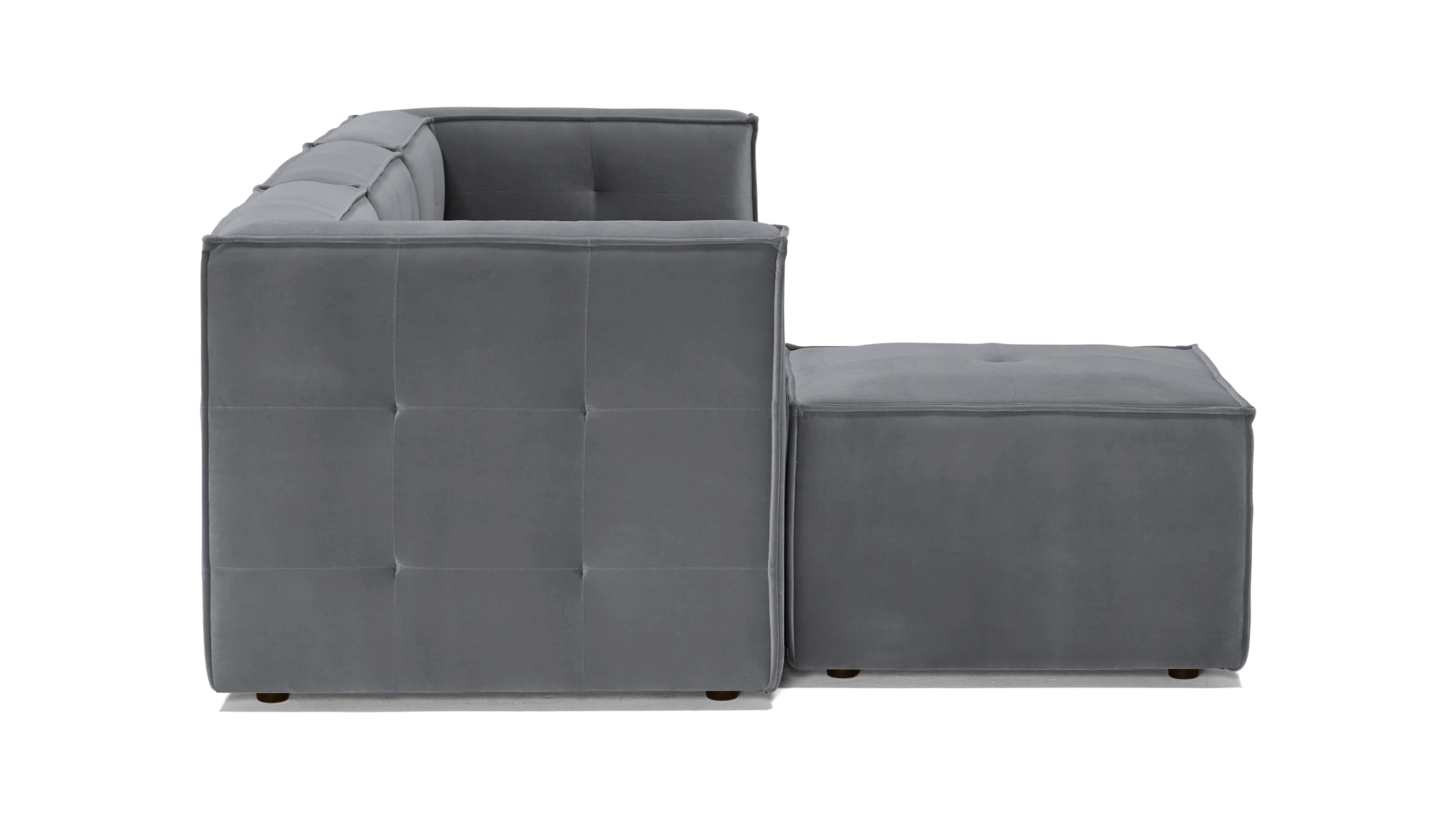 matias modular sectional essence ash