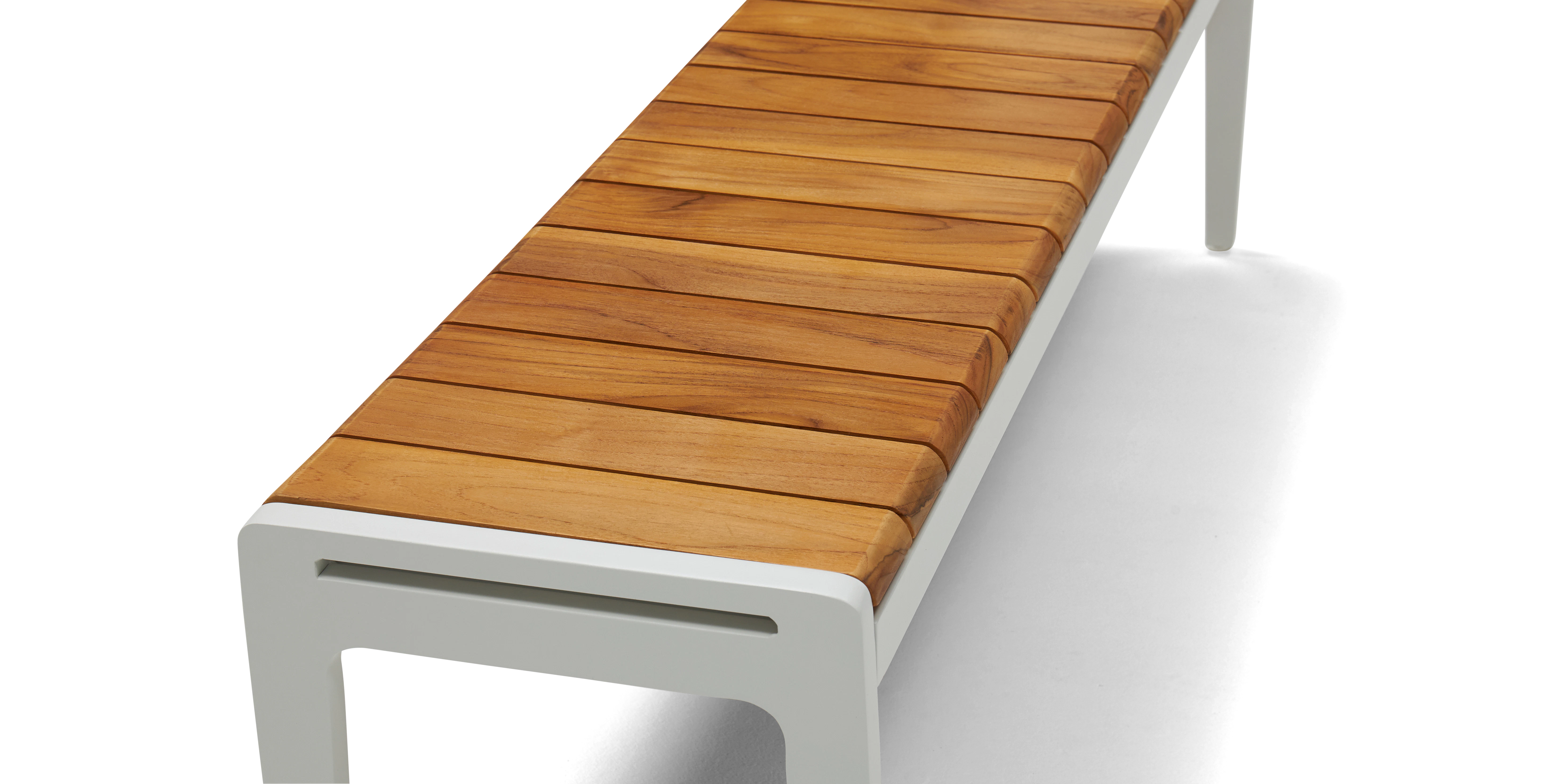 manhattan outdoor bench