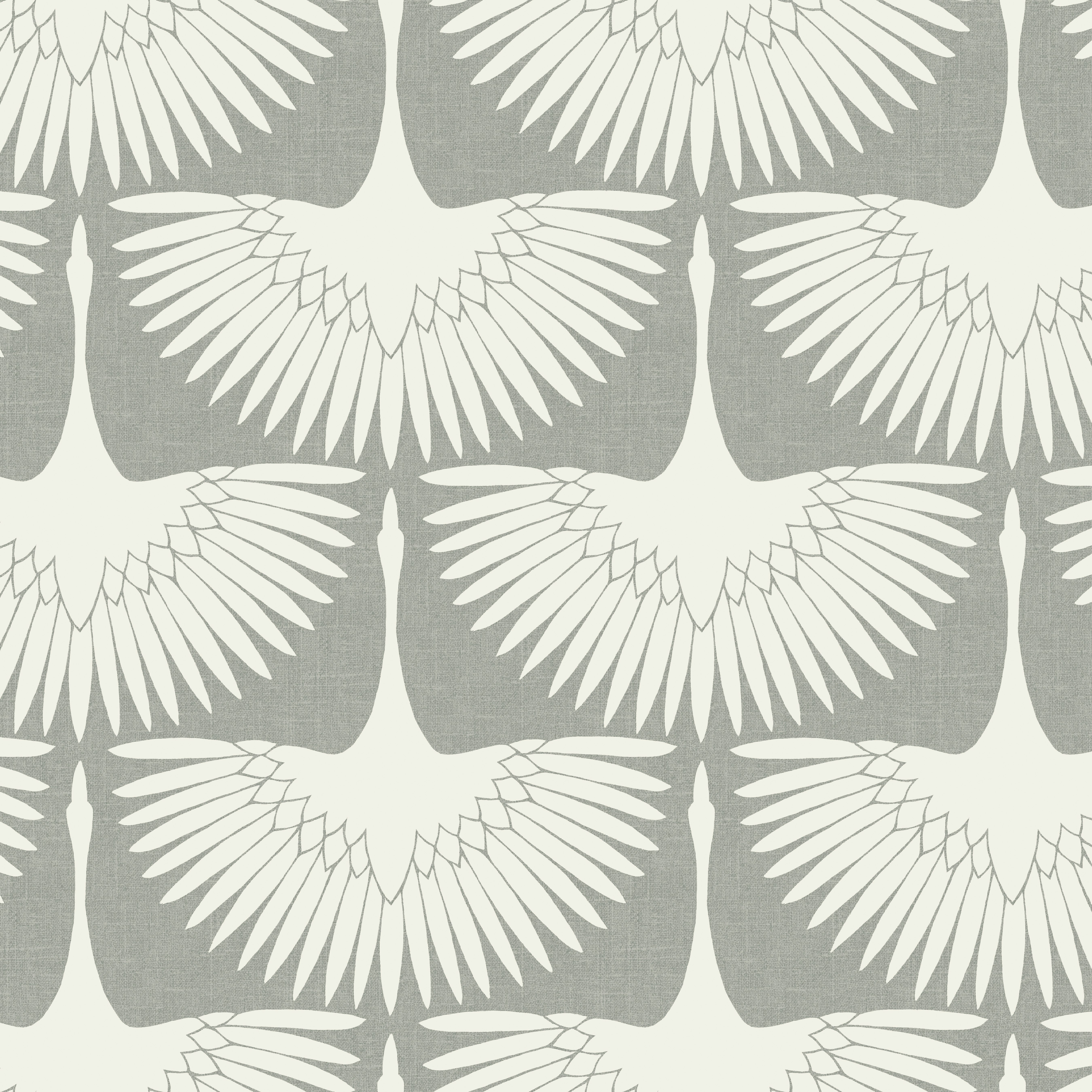 deco flock wallpaper