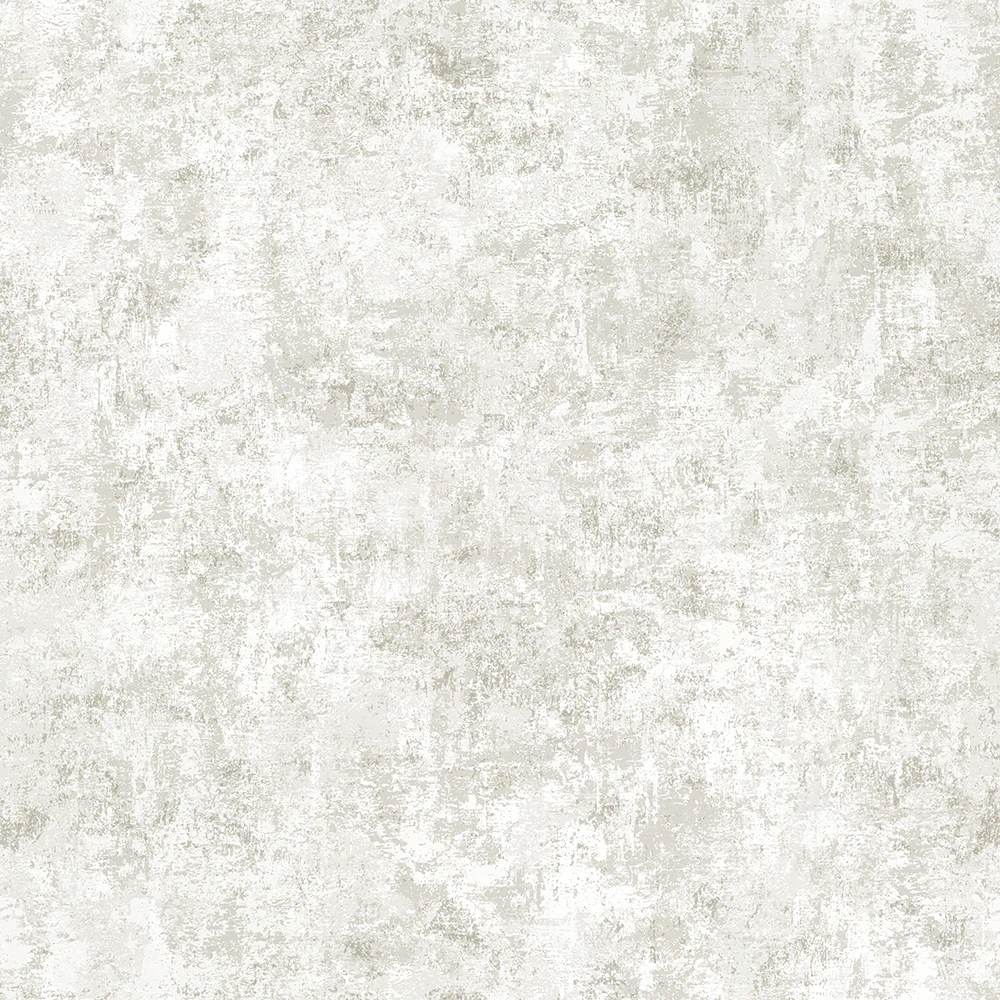 Distressed Silver Wallpaper
