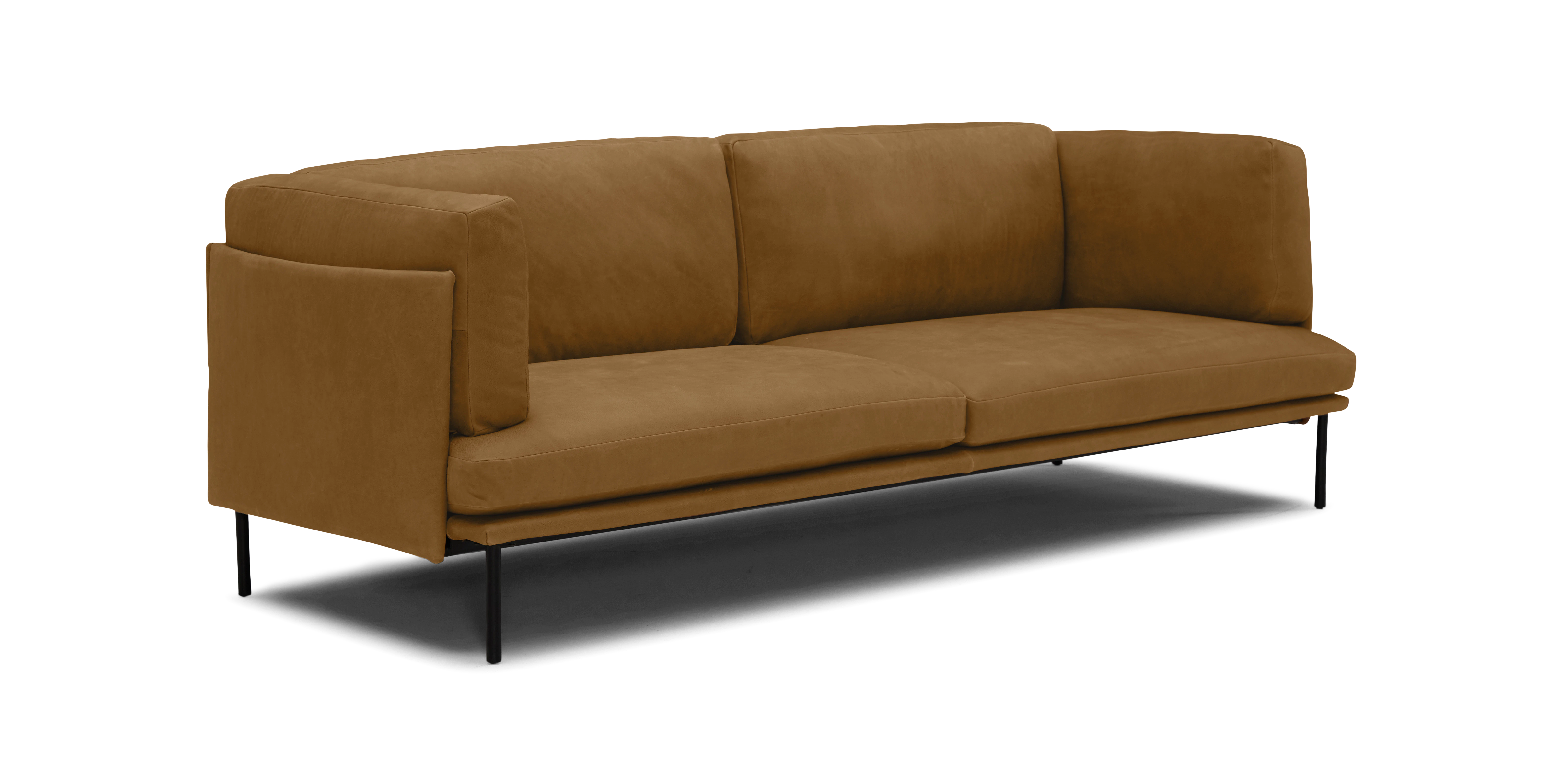 Ryker Leather Sofa - Thumbnail 5