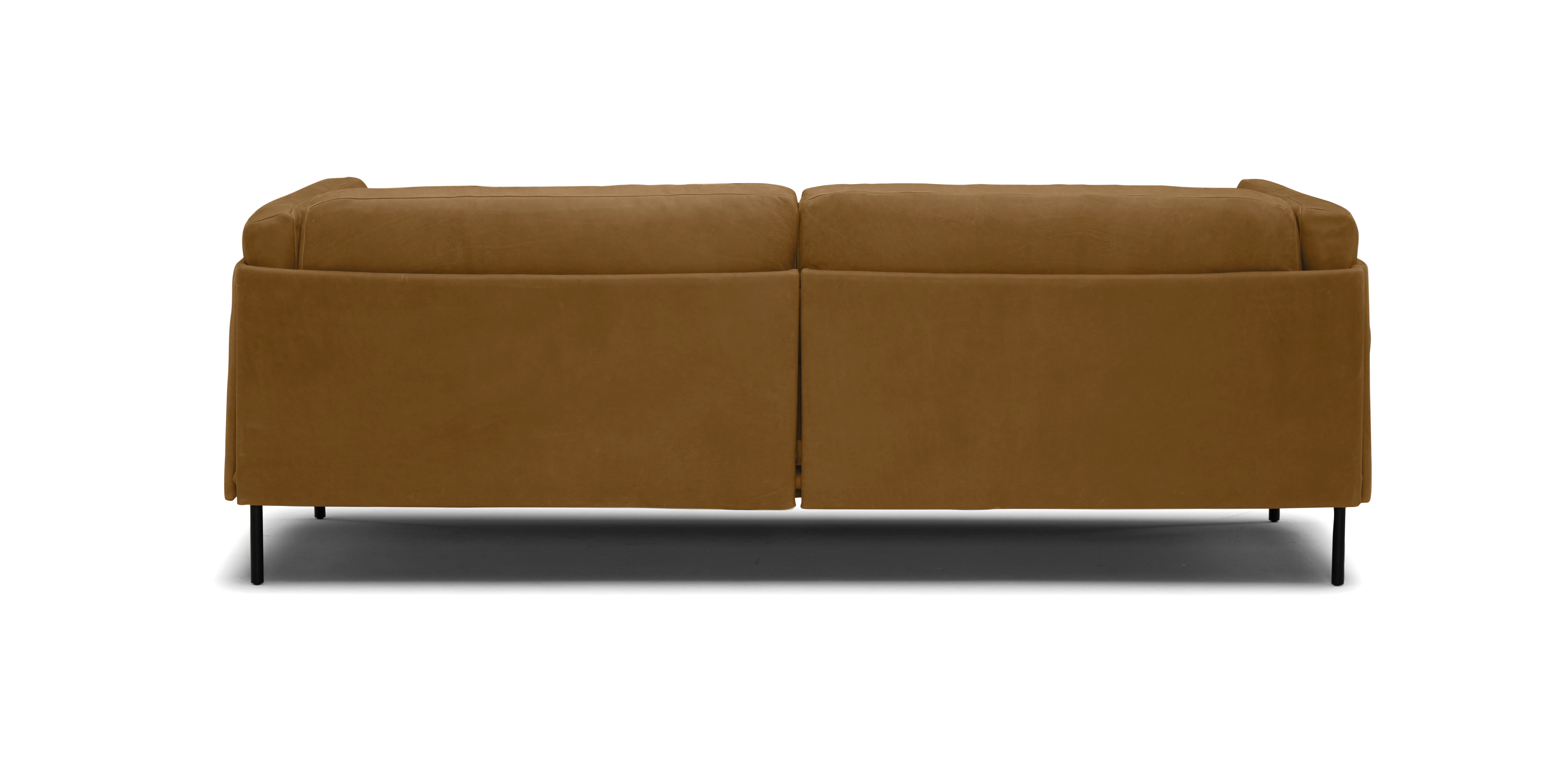 Ryker Leather Sofa - Thumbnail 4