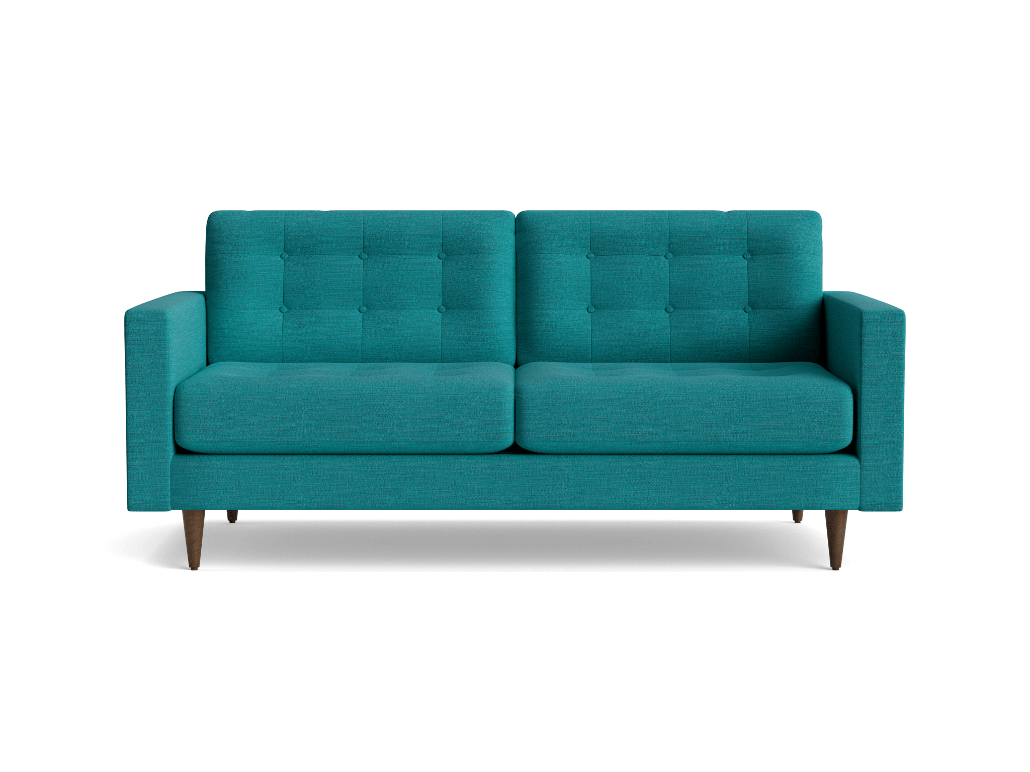 eliot loveseat lucky turquoise