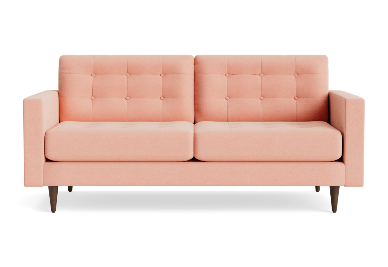 eliot loveseat royale blush