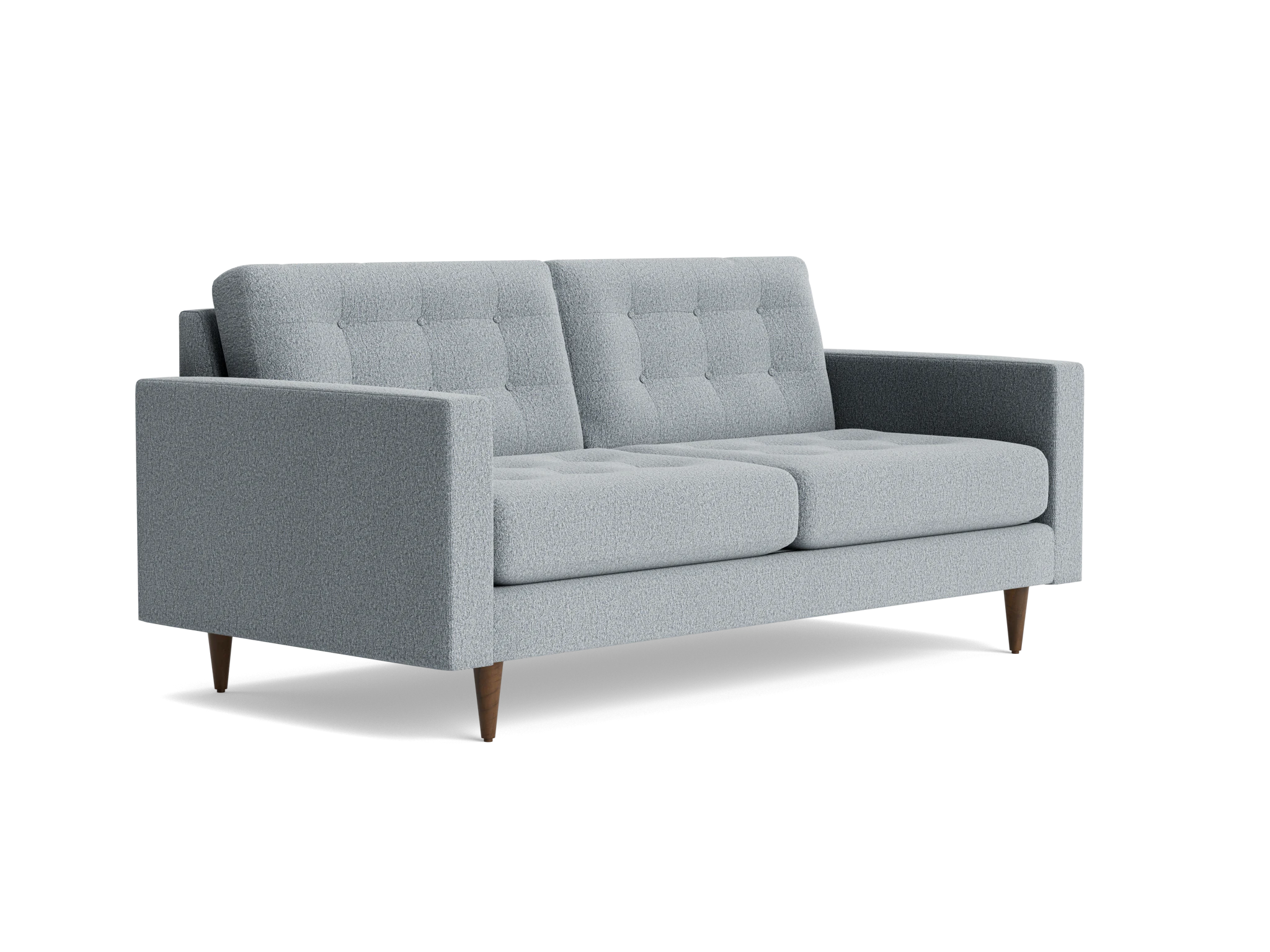 eliot loveseat synergy pewter