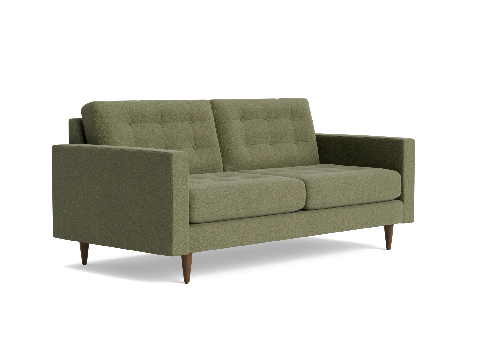 eliot loveseat faithful olive