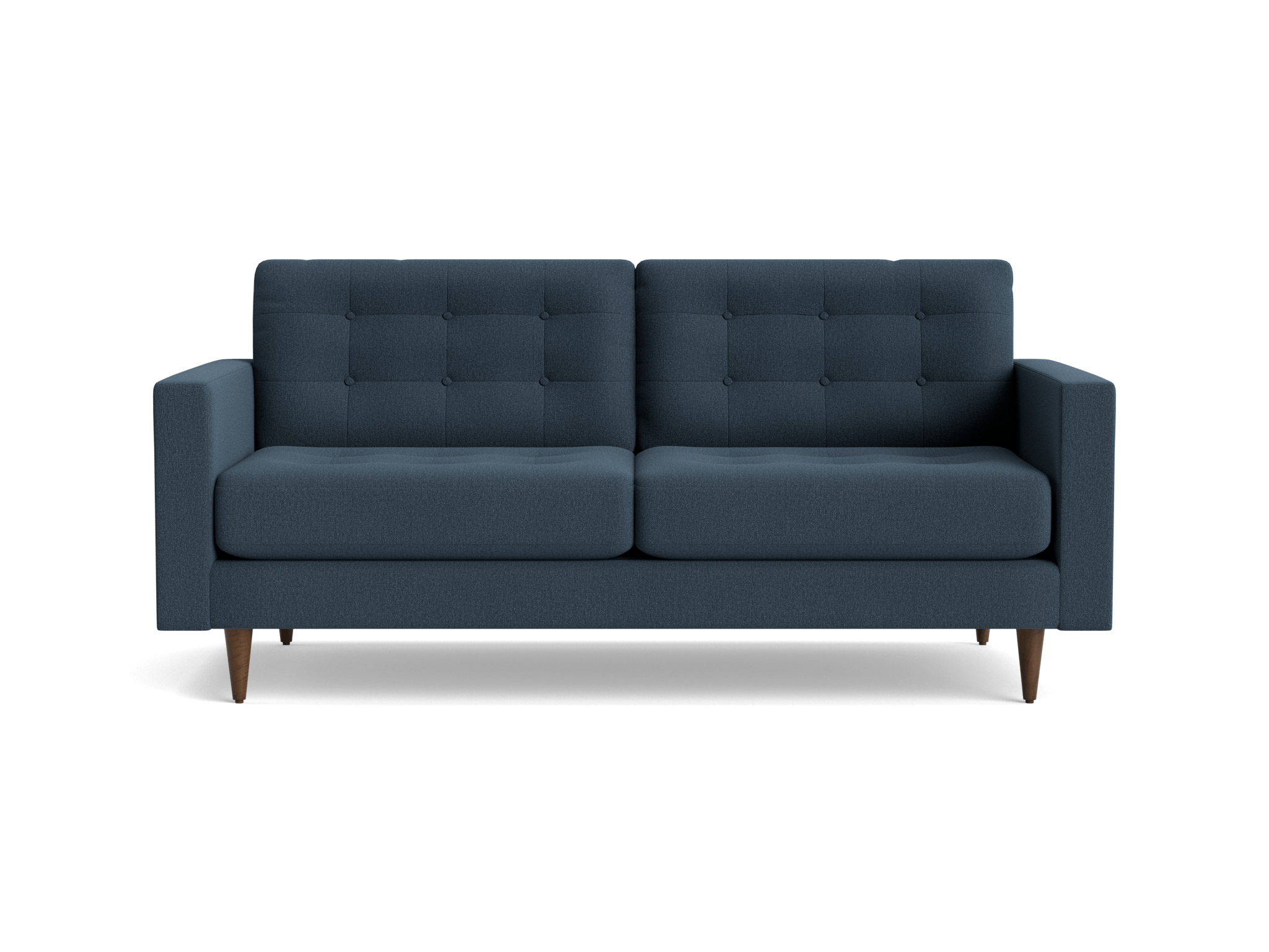 eliot loveseat faithful indigo