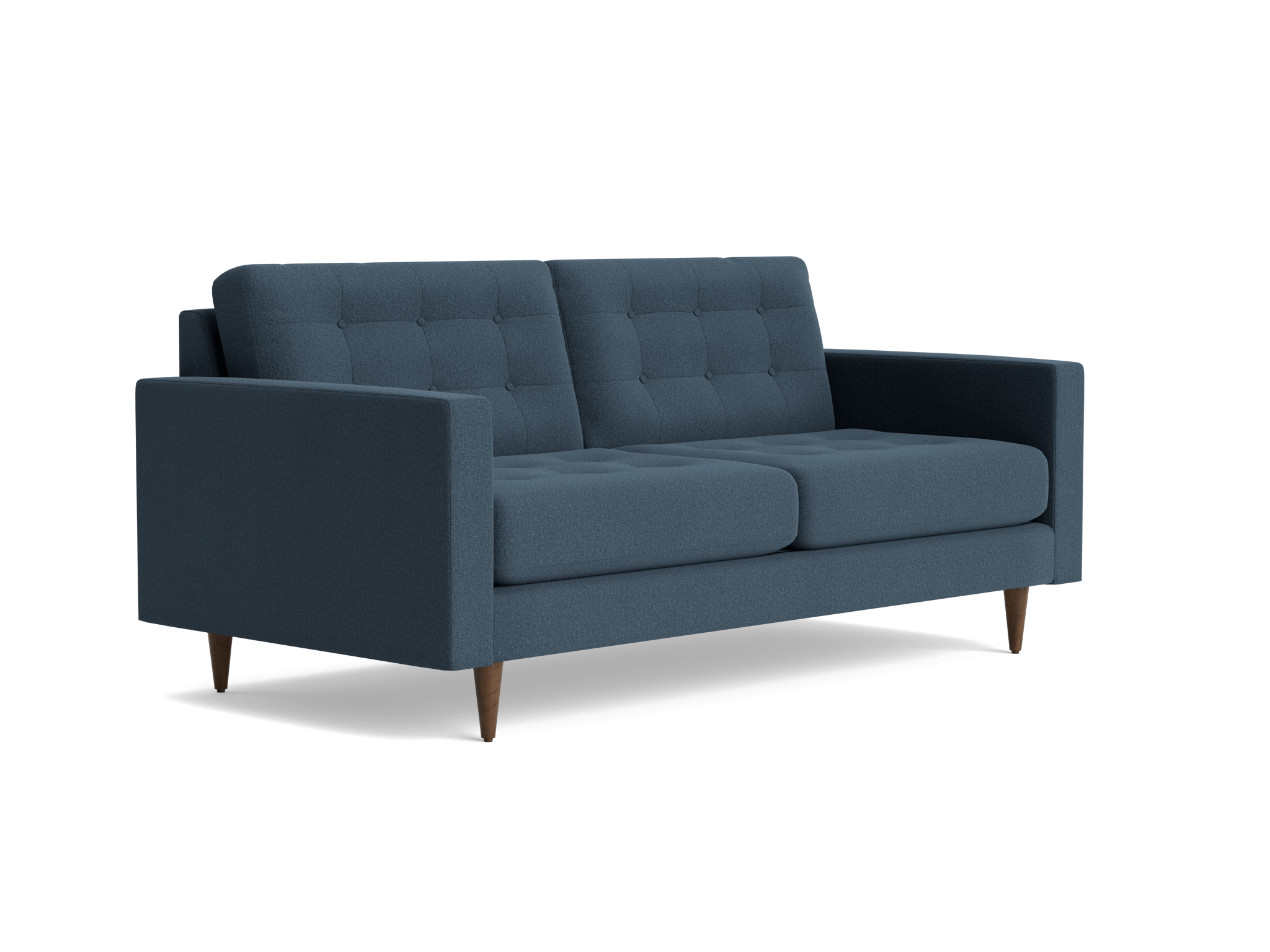 eliot loveseat faithful indigo