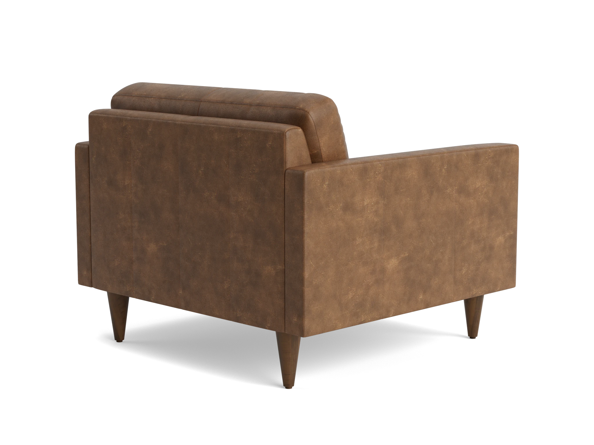 eliot leather chair santiago ale