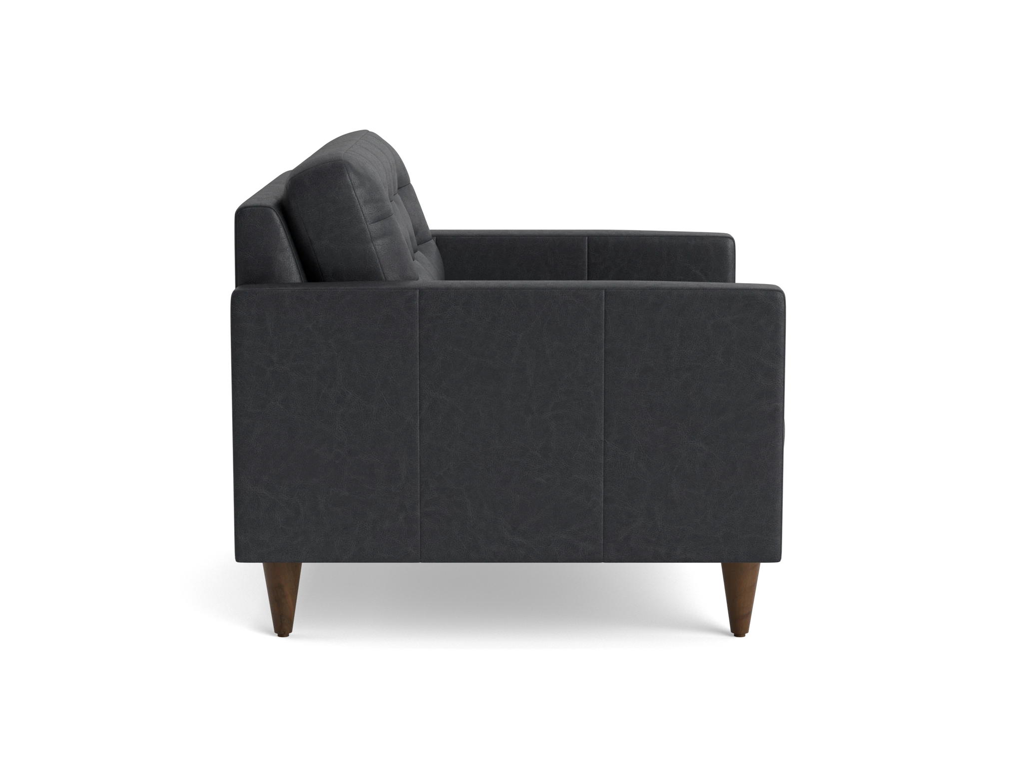 eliot leather chair santiago steel
