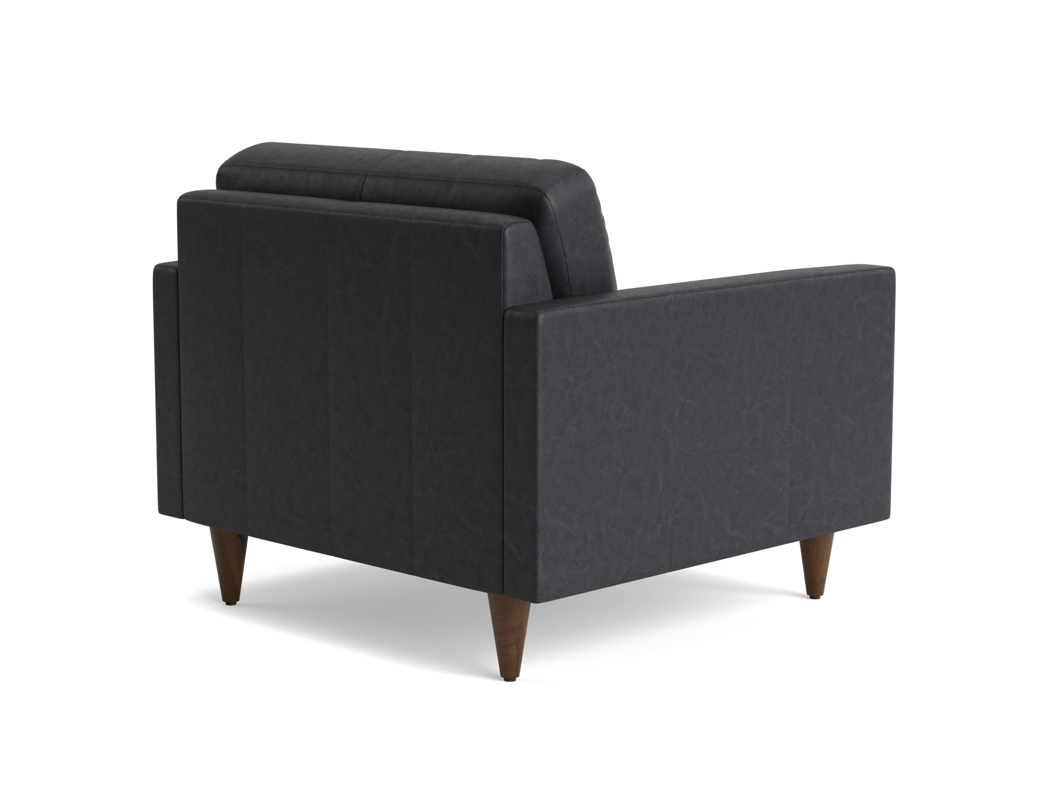eliot leather chair santiago steel