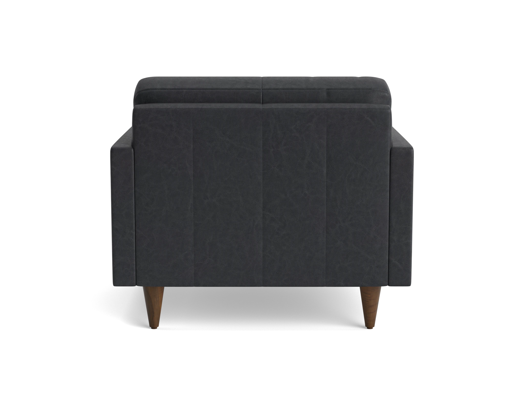 eliot leather chair santiago steel