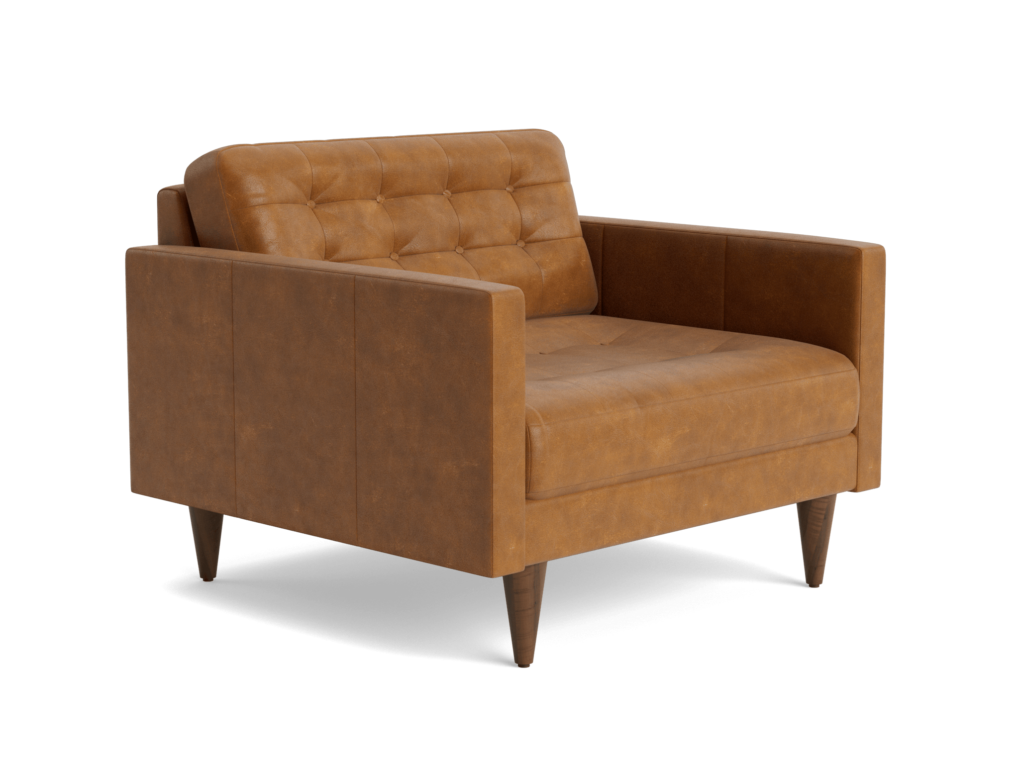 eliot leather chair santiago cider