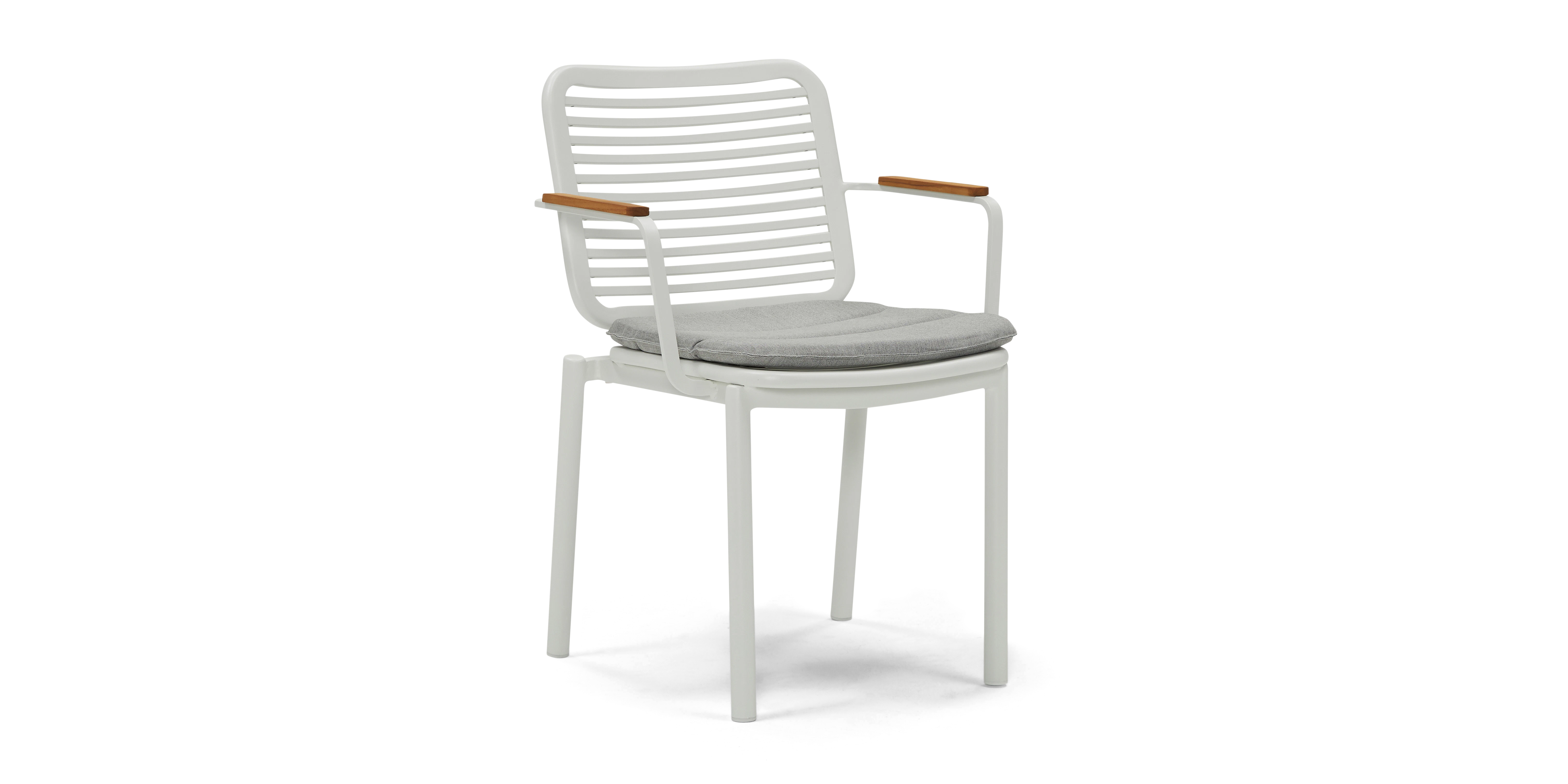 white kinsey outdoor dining chair %28set 6%29