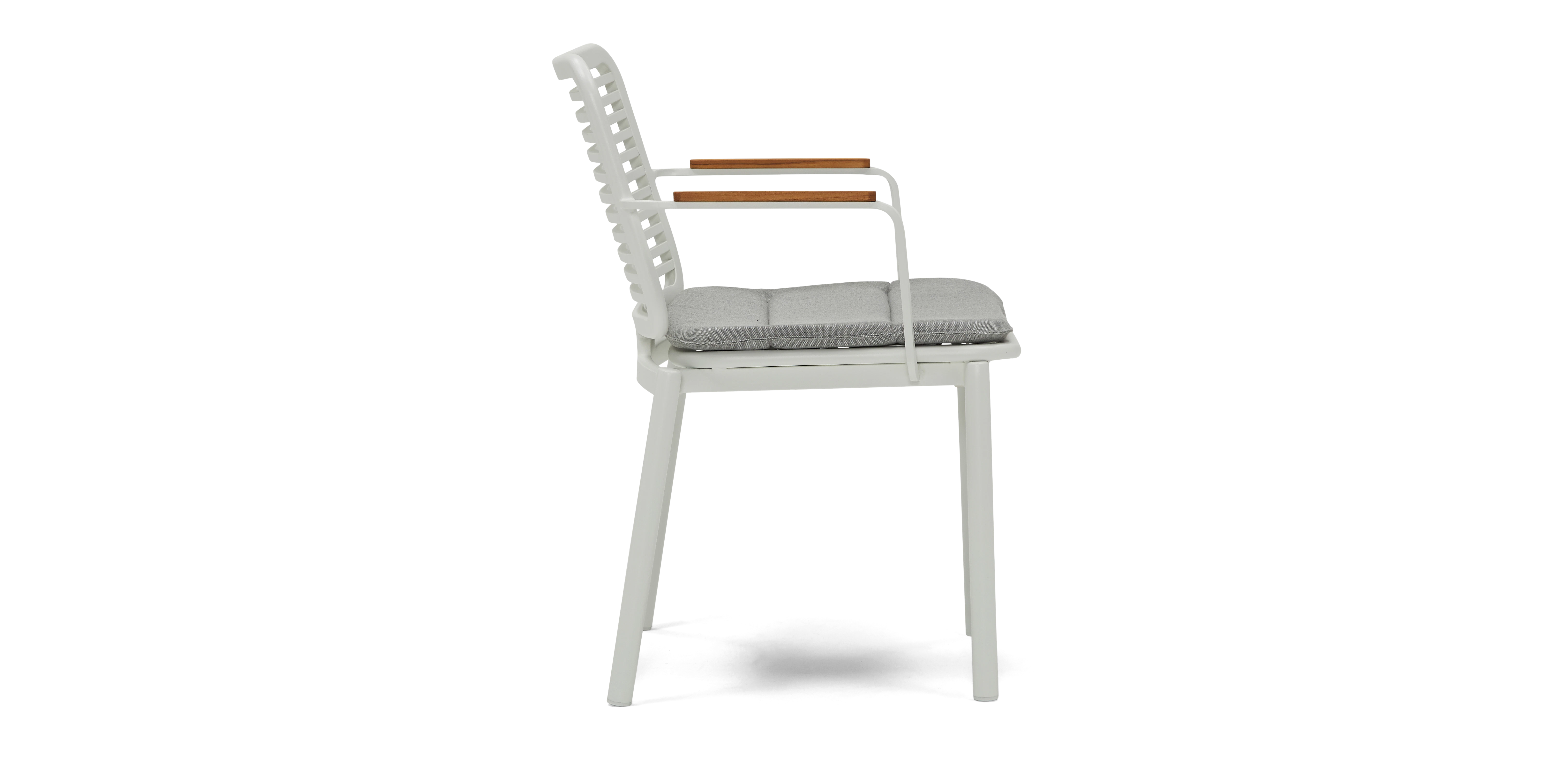 white kinsey outdoor dining chair %28set 6%29
