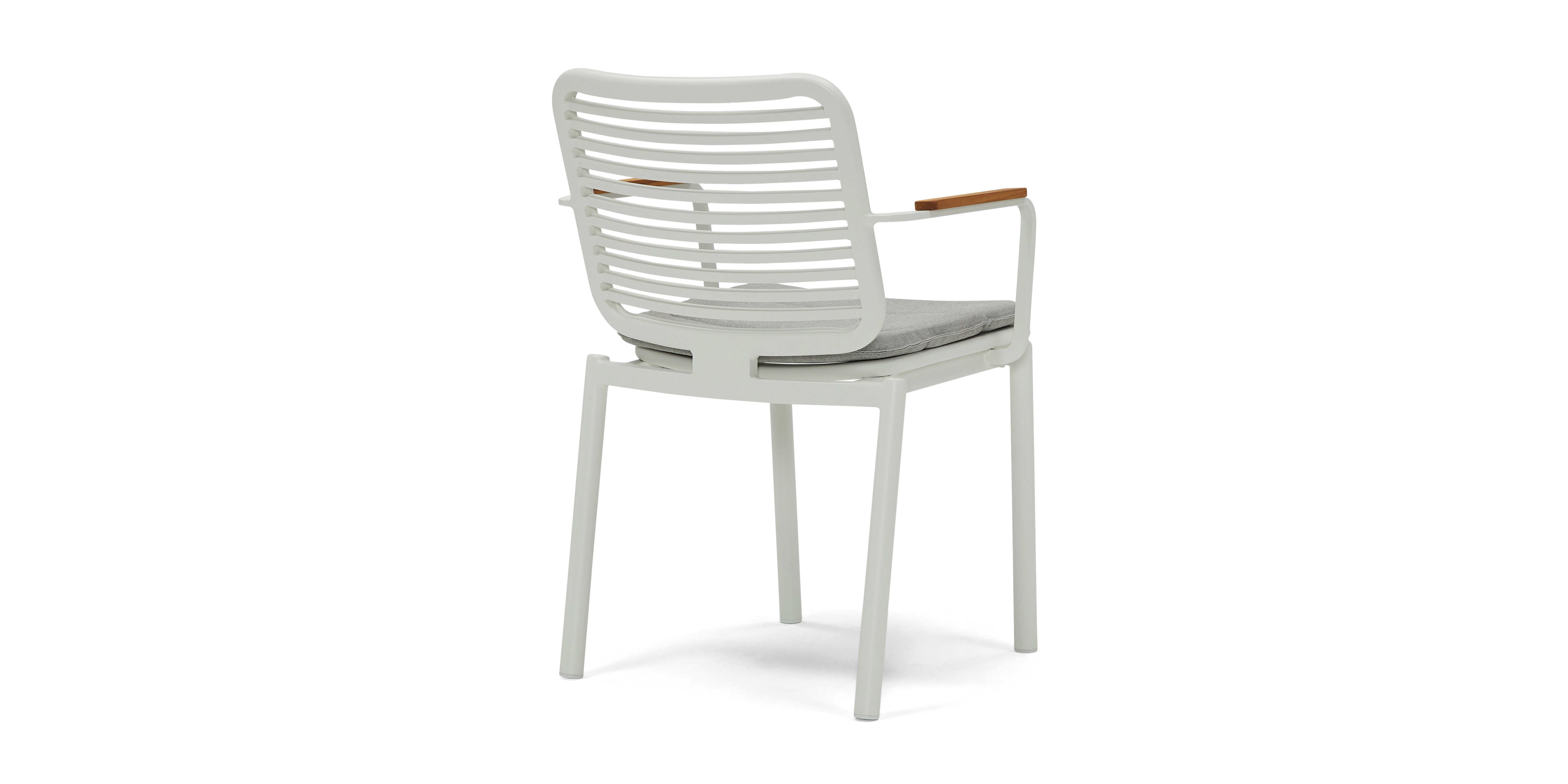 white kinsey outdoor dining chair %28set 6%29