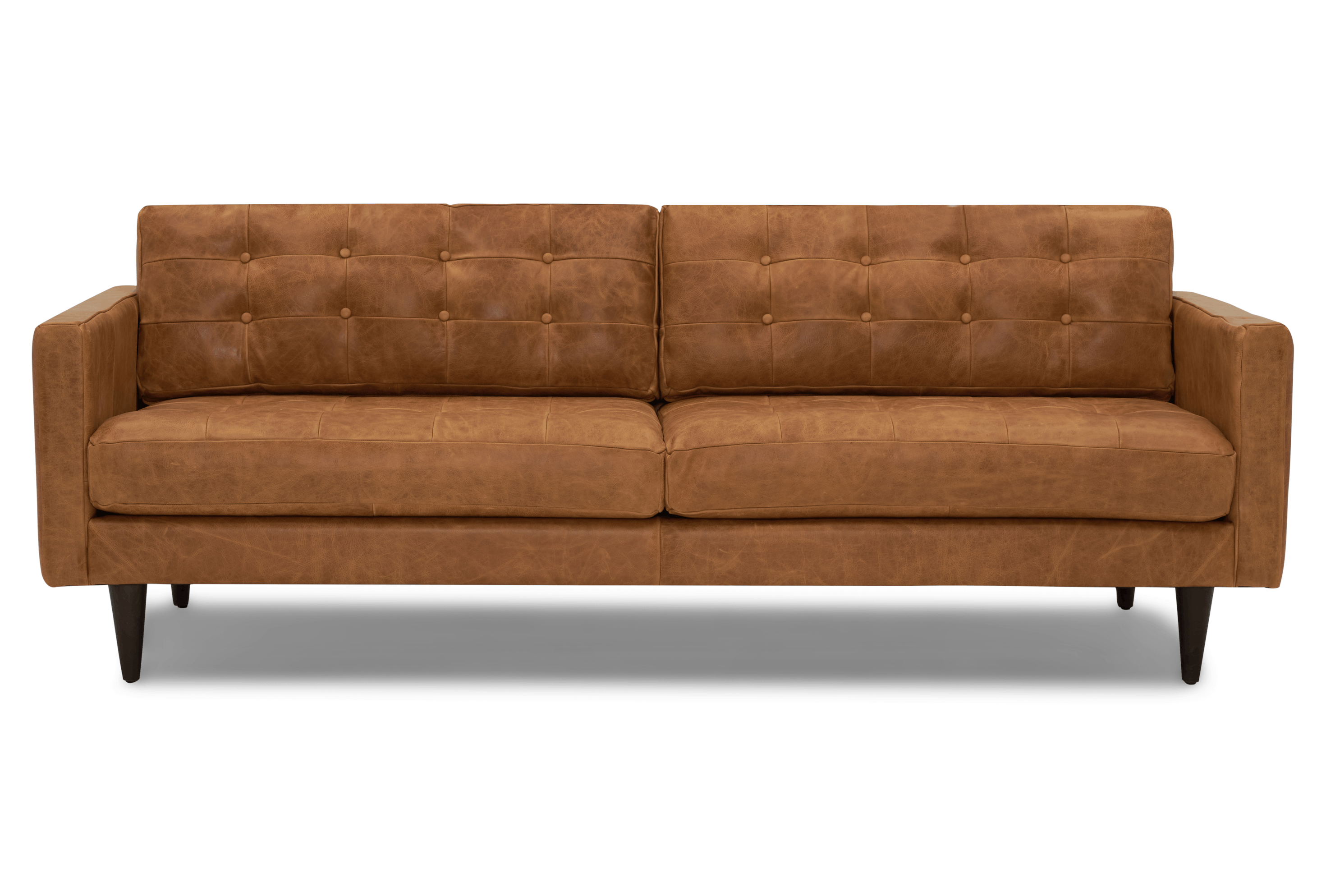 eliot leather sofa santiago cider