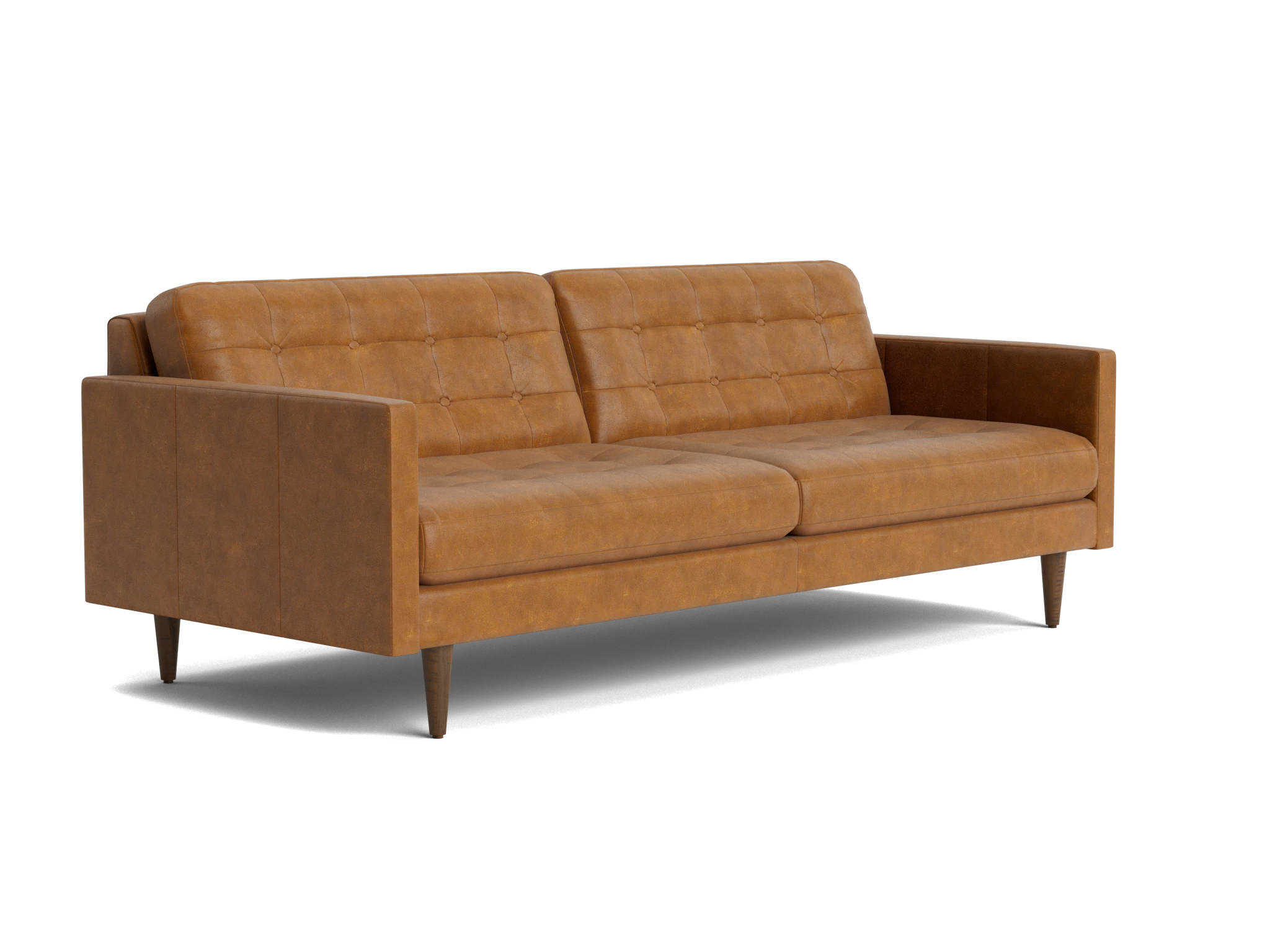 eliot leather sofa santiago cider