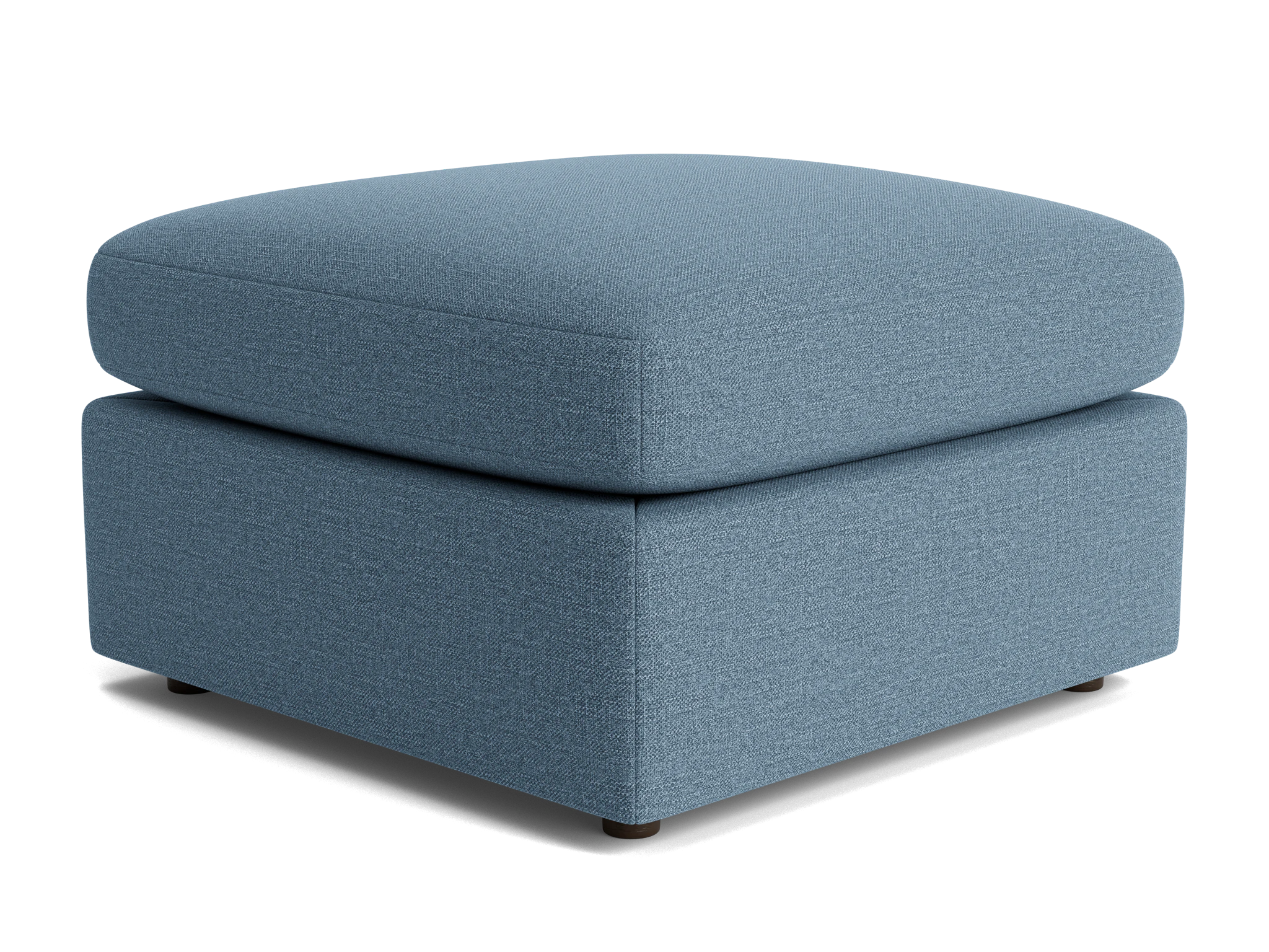 daya ottoman milo french blue