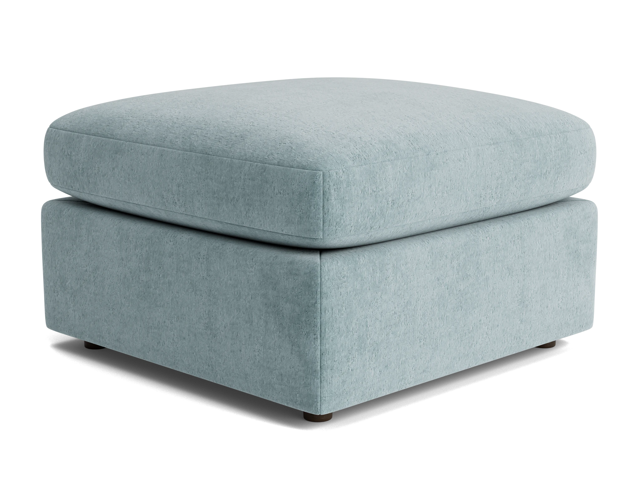 daya ottoman plush mist