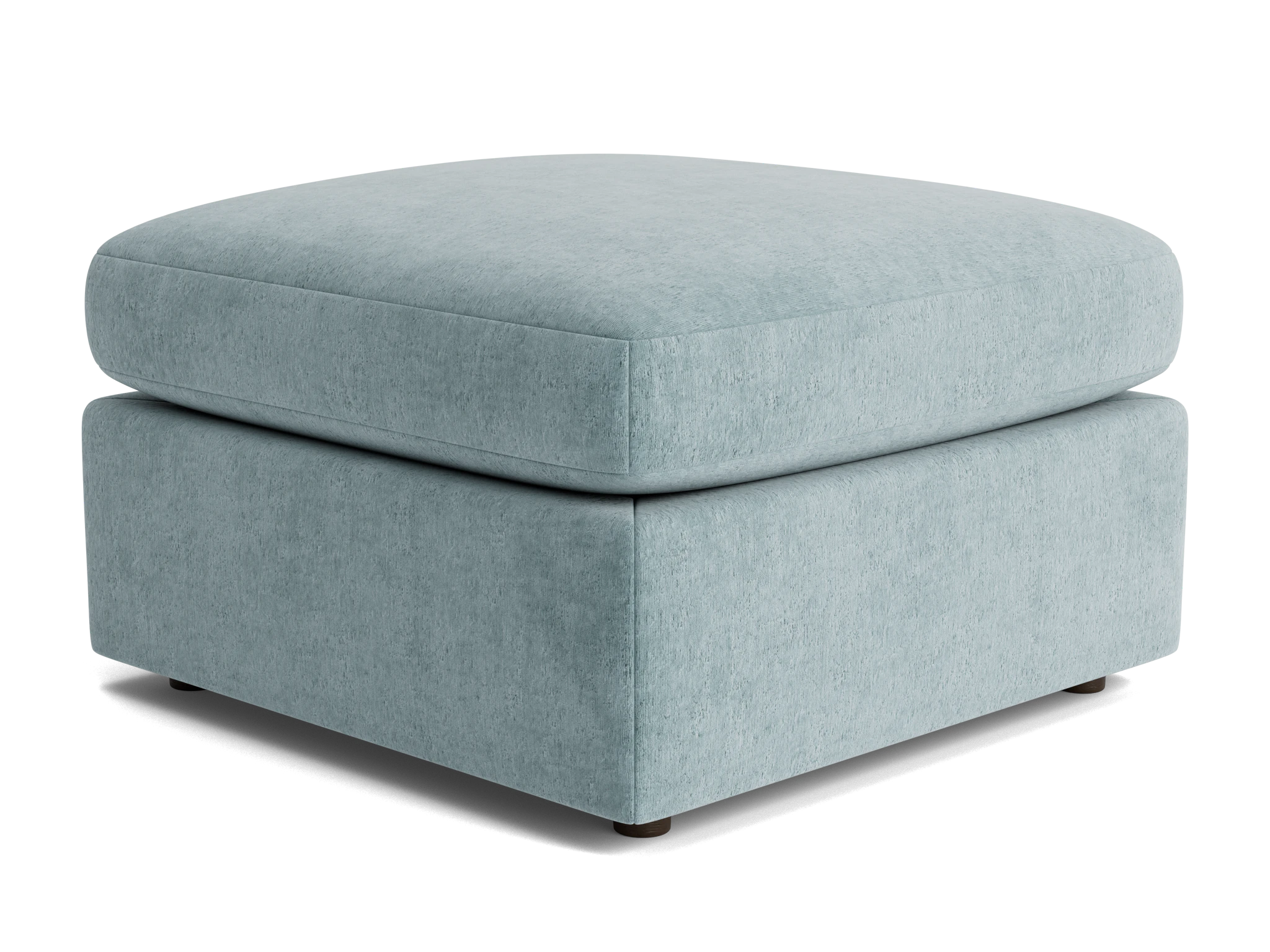 daya ottoman plush mist