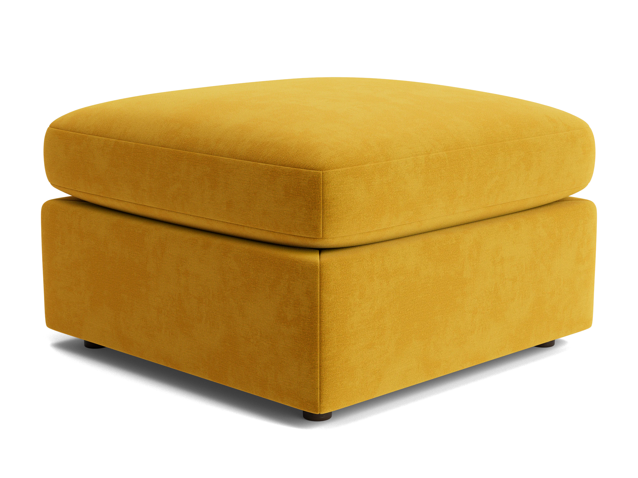 daya ottoman harper amber gold