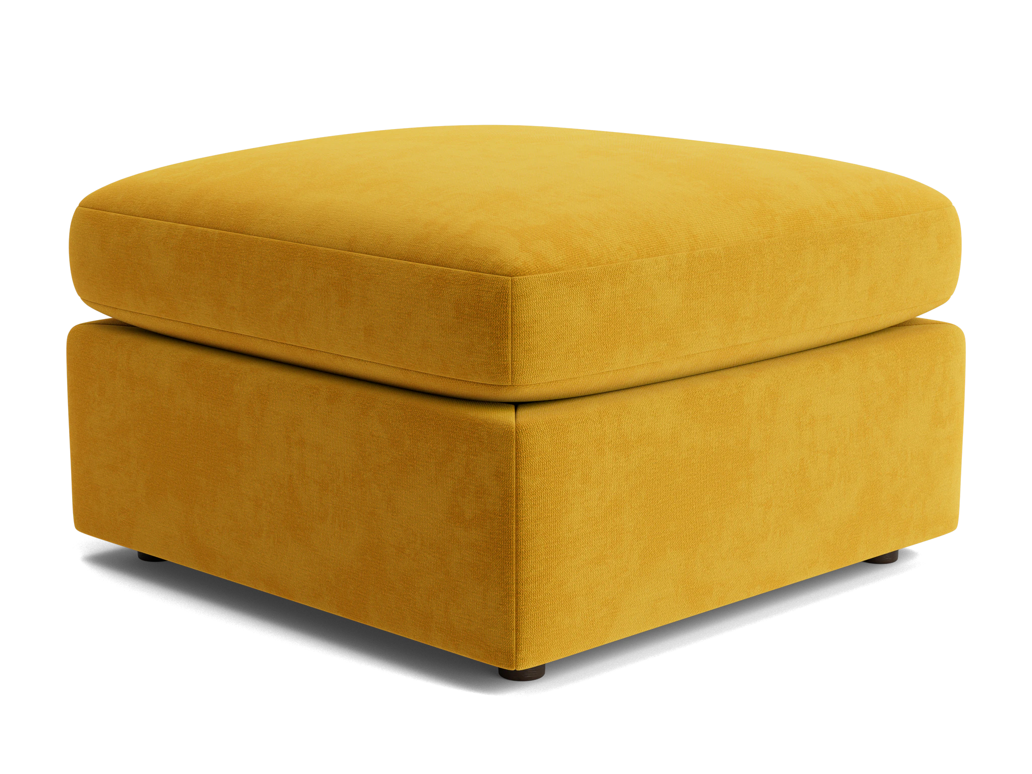 daya ottoman harper amber gold