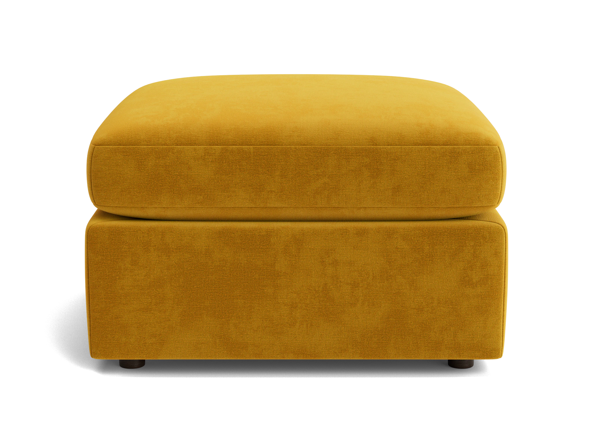 daya ottoman harper amber gold
