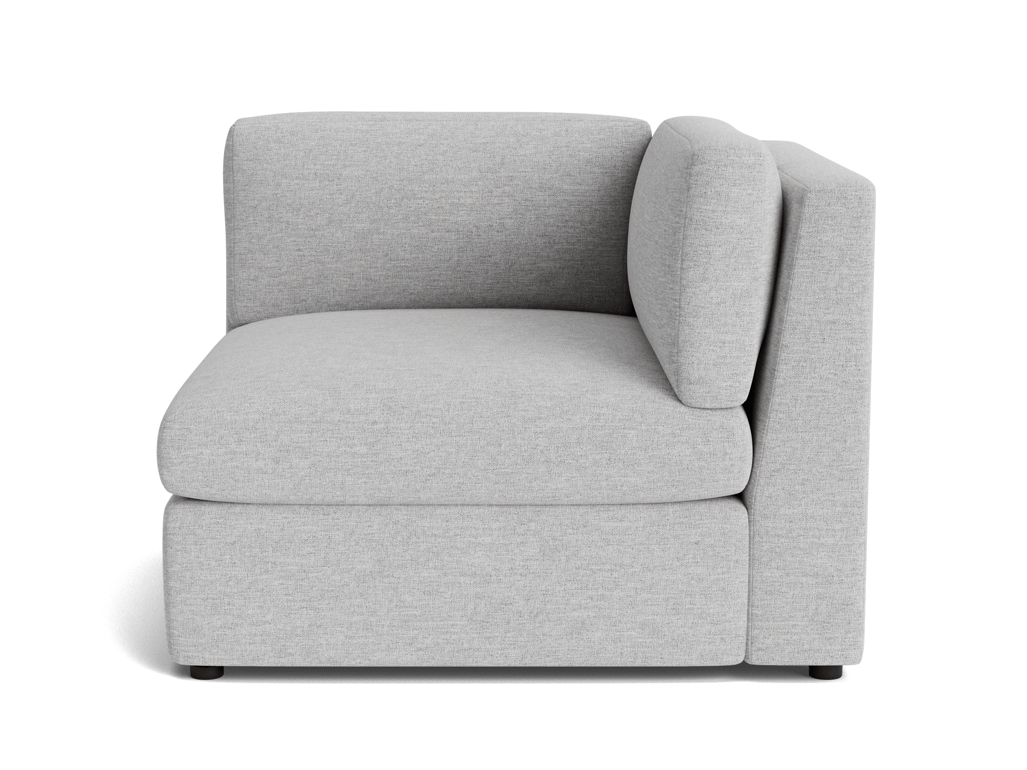 daya corner chair milo dove