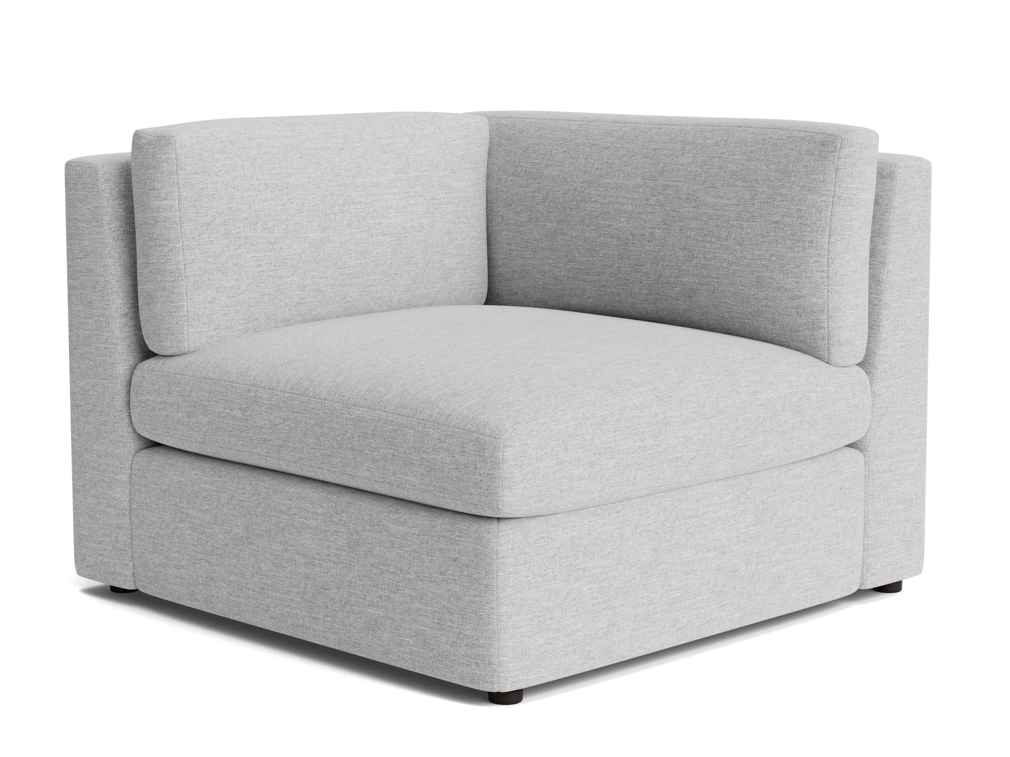 daya corner chair milo dove