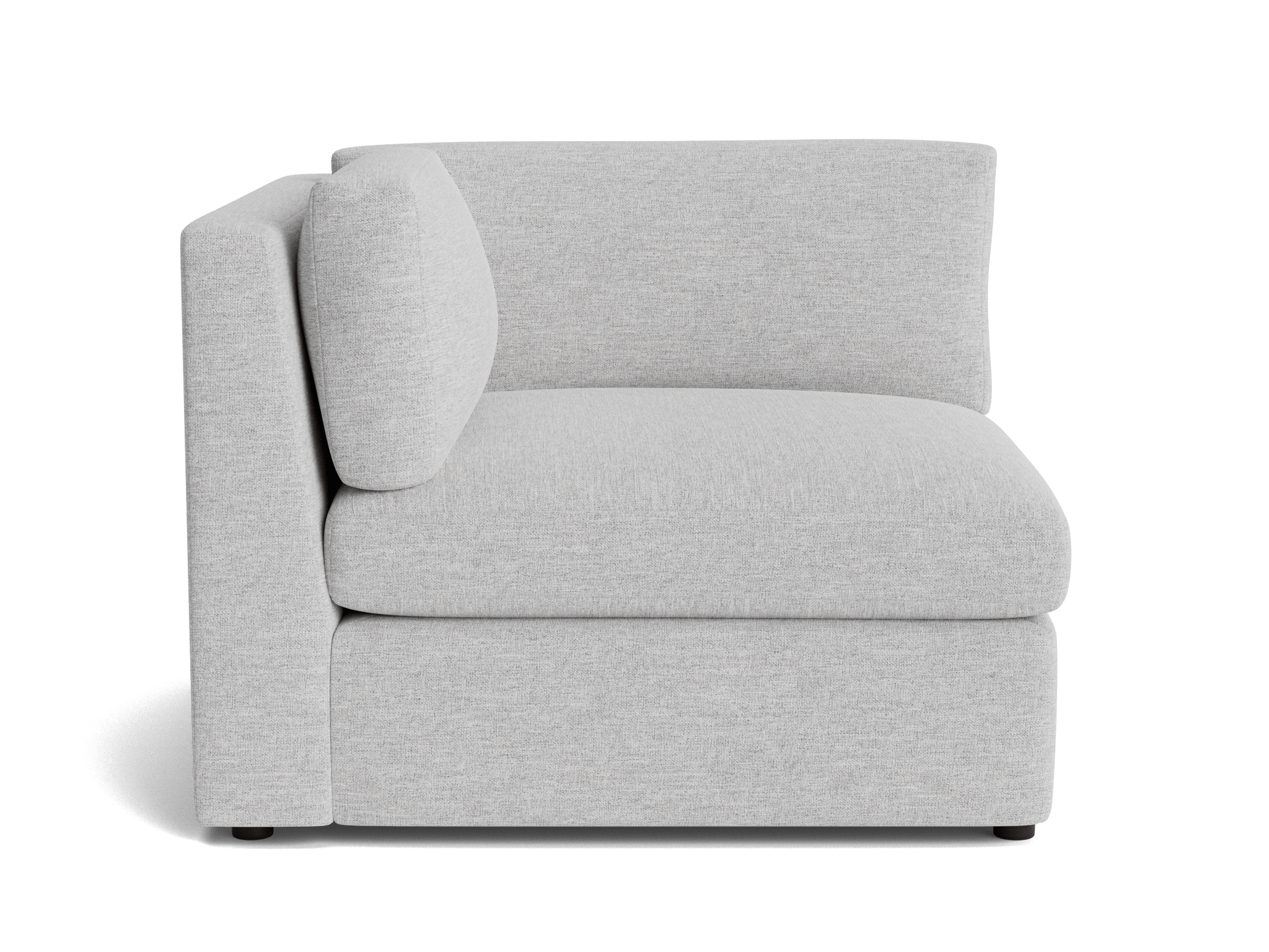 daya corner chair milo dove