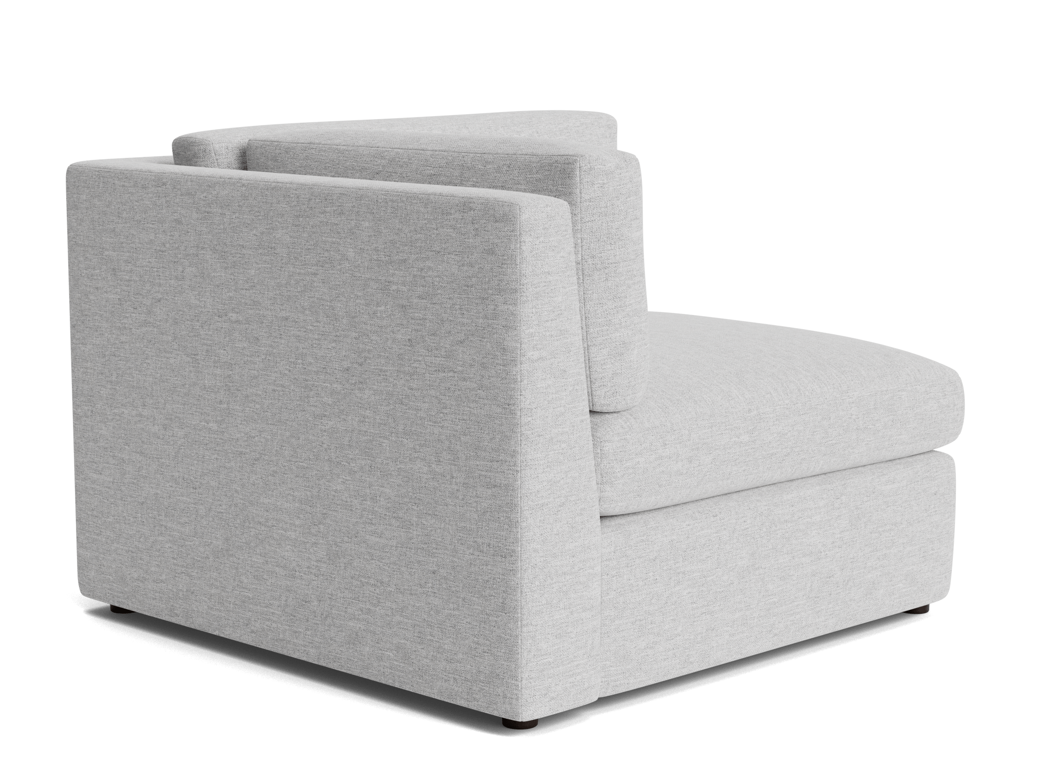 daya corner chair milo dove