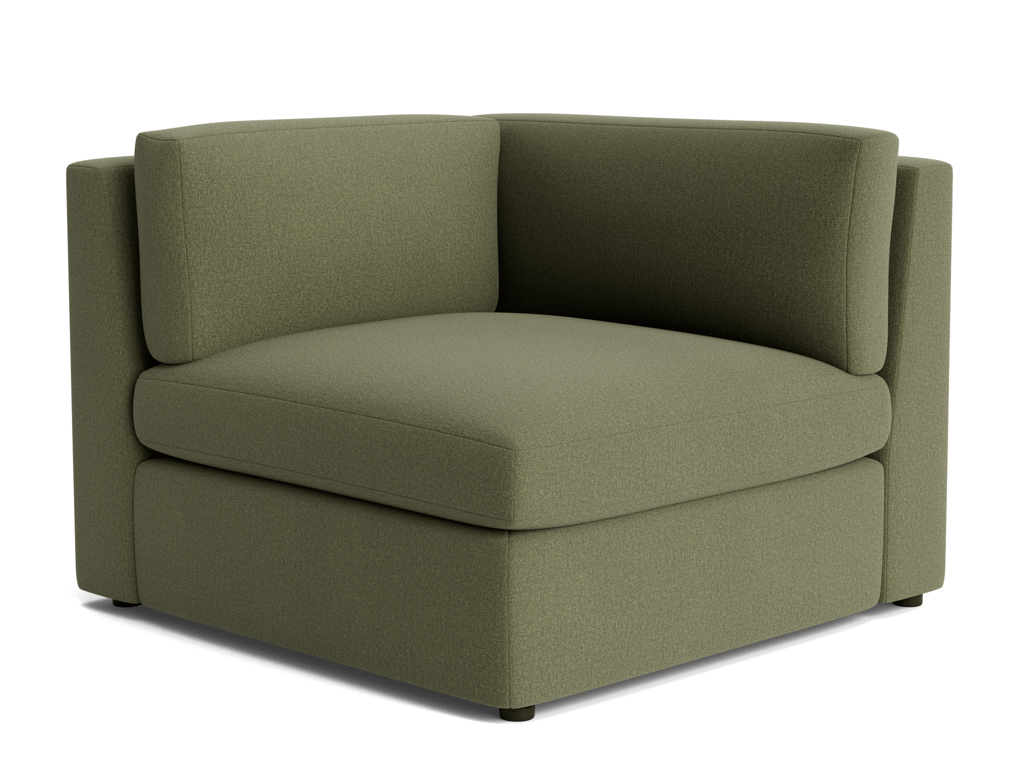 daya corner chair faithful olive