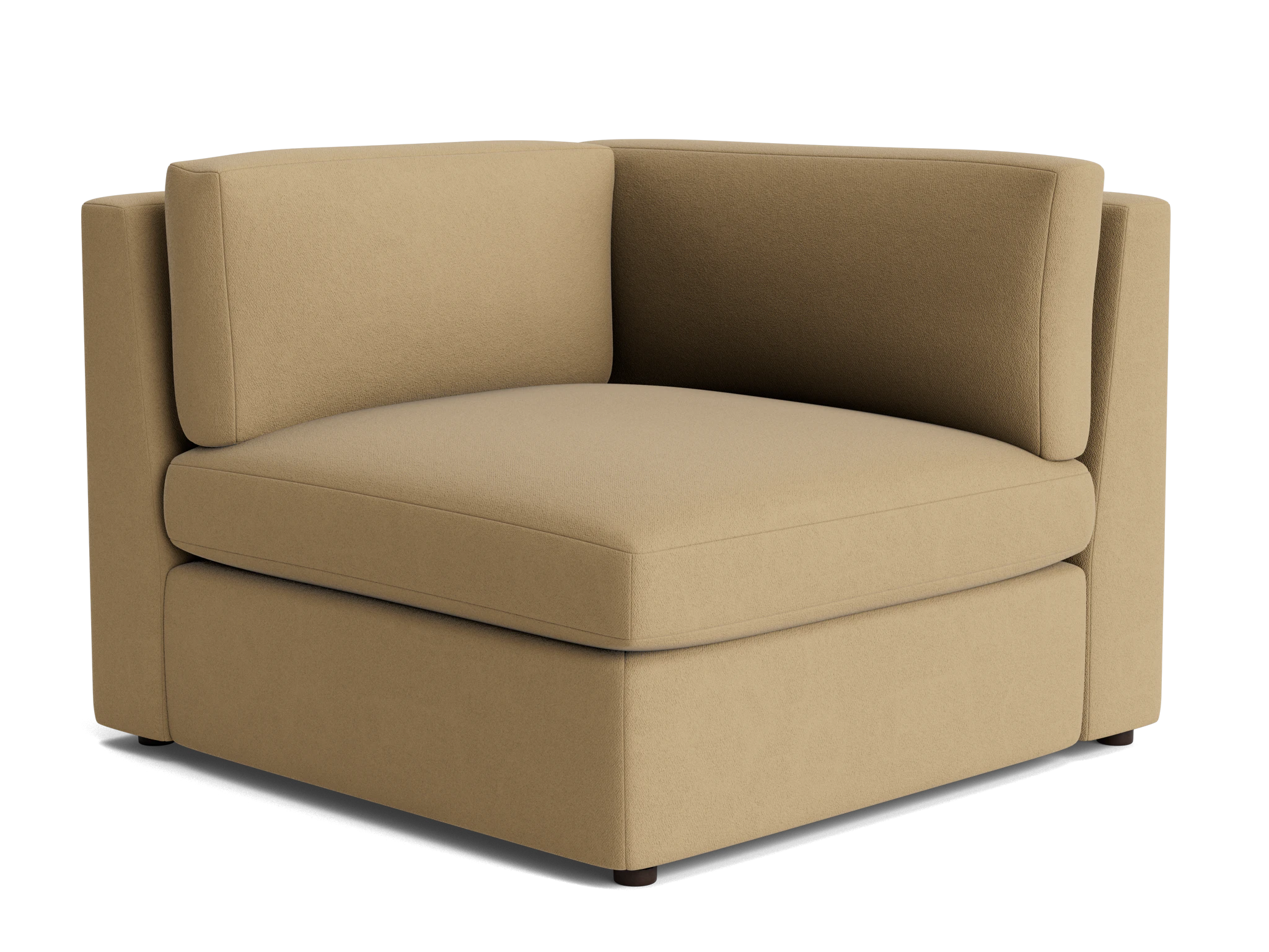 daya corner chair banks oatmeal