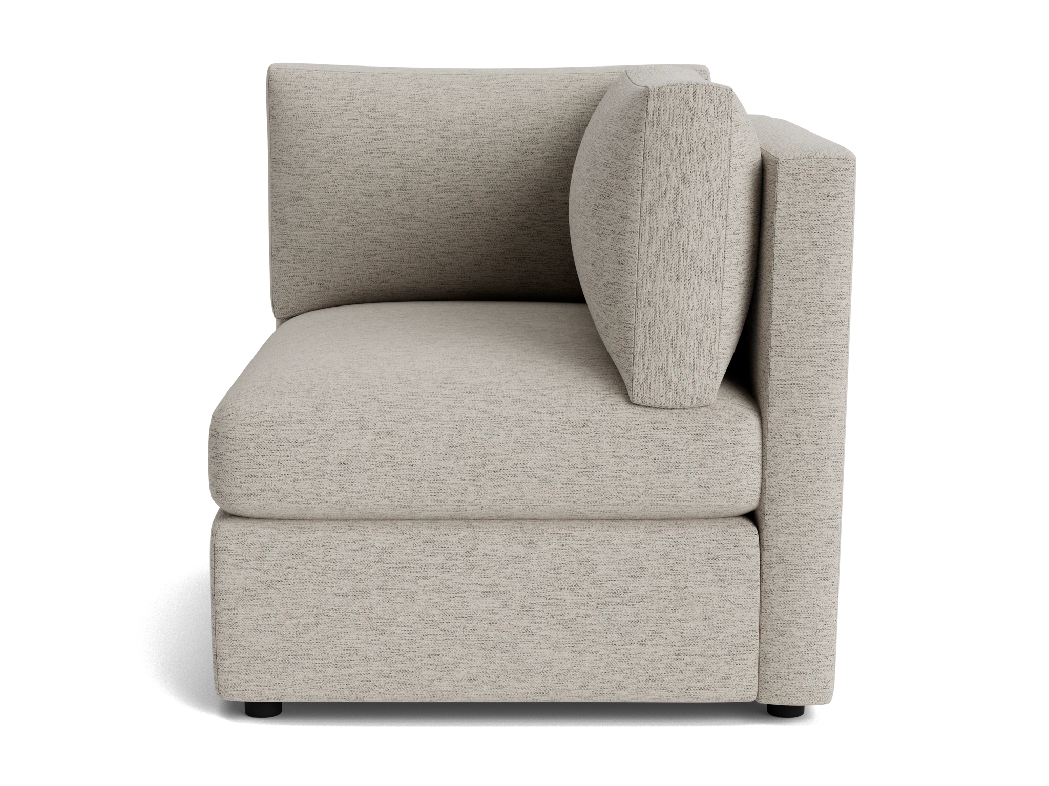 daya single arm chair merit dove