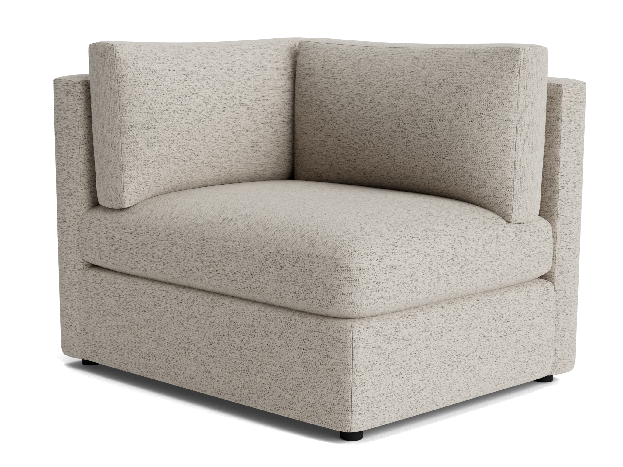 daya single arm chair merit dove