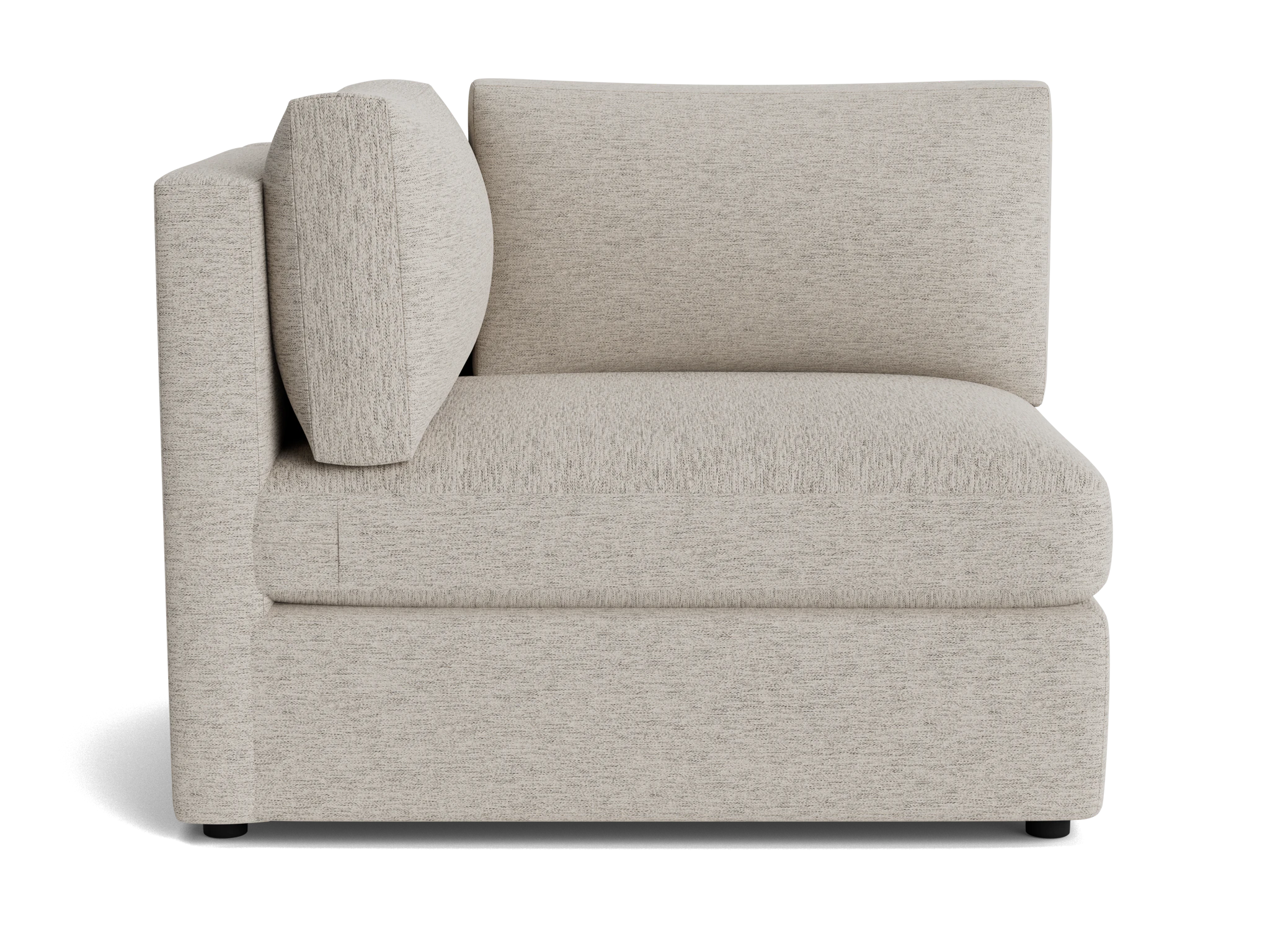 daya single arm chair merit dove