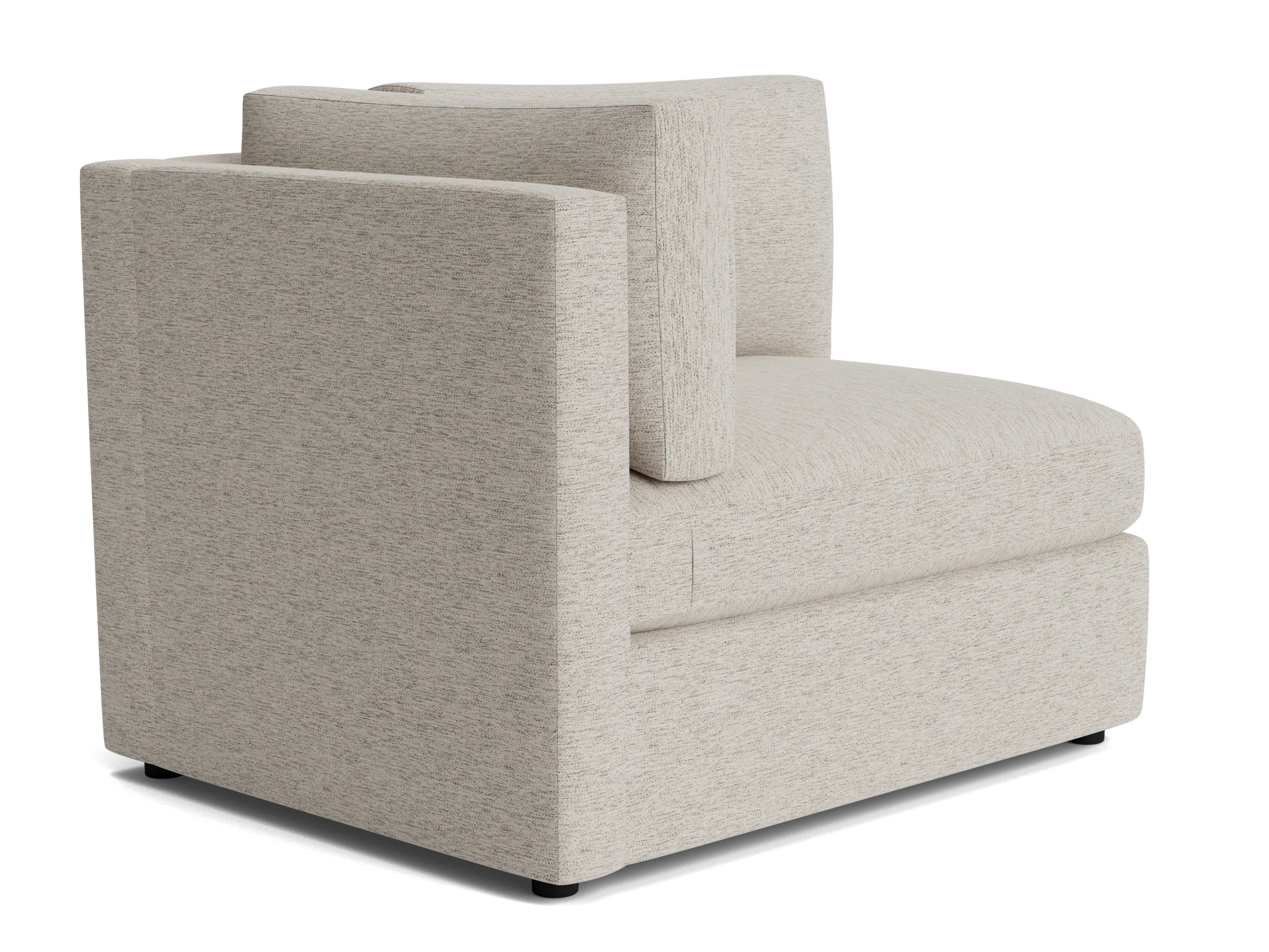 daya single arm chair merit dove