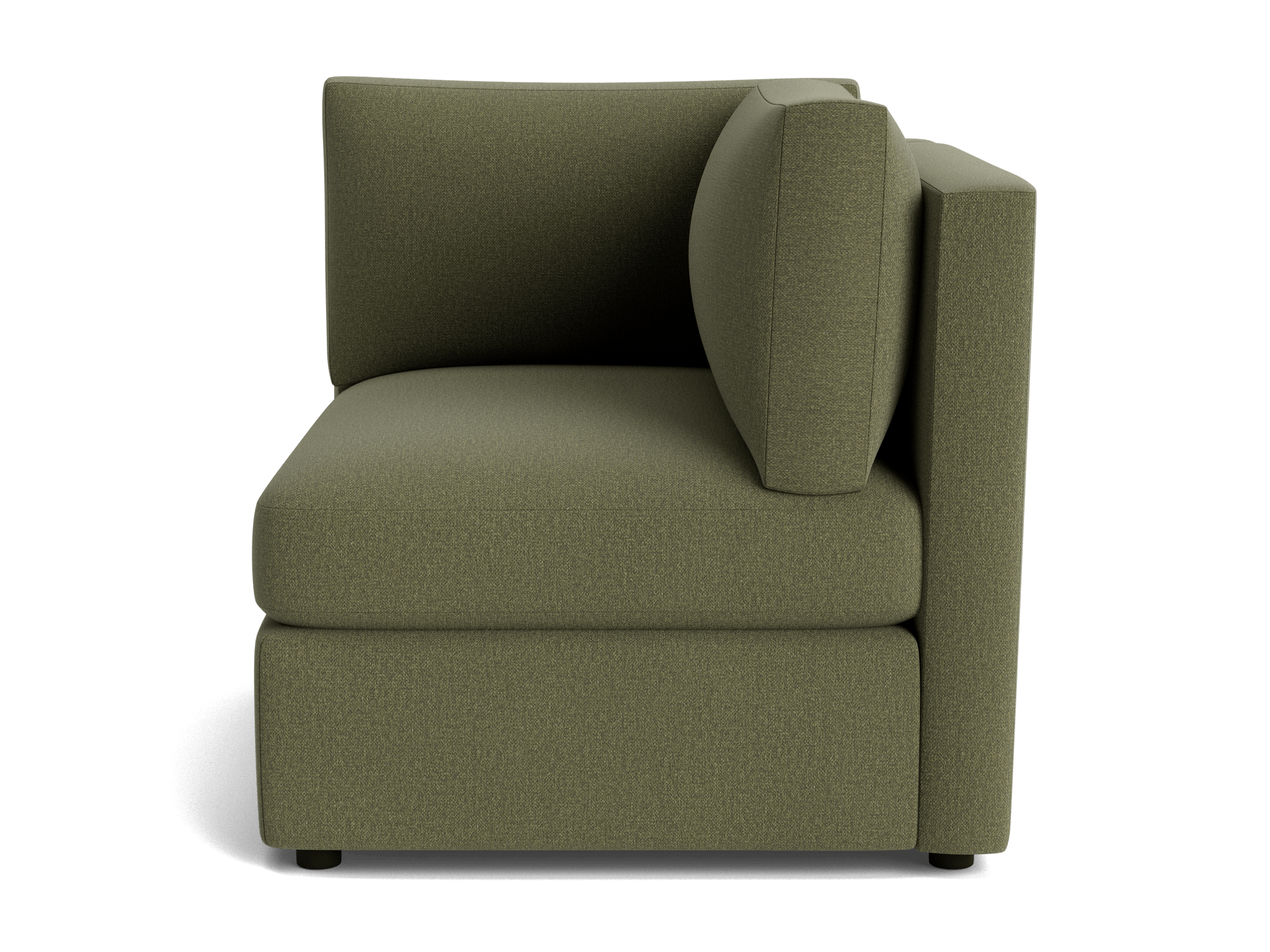 daya single arm chair faithful olive