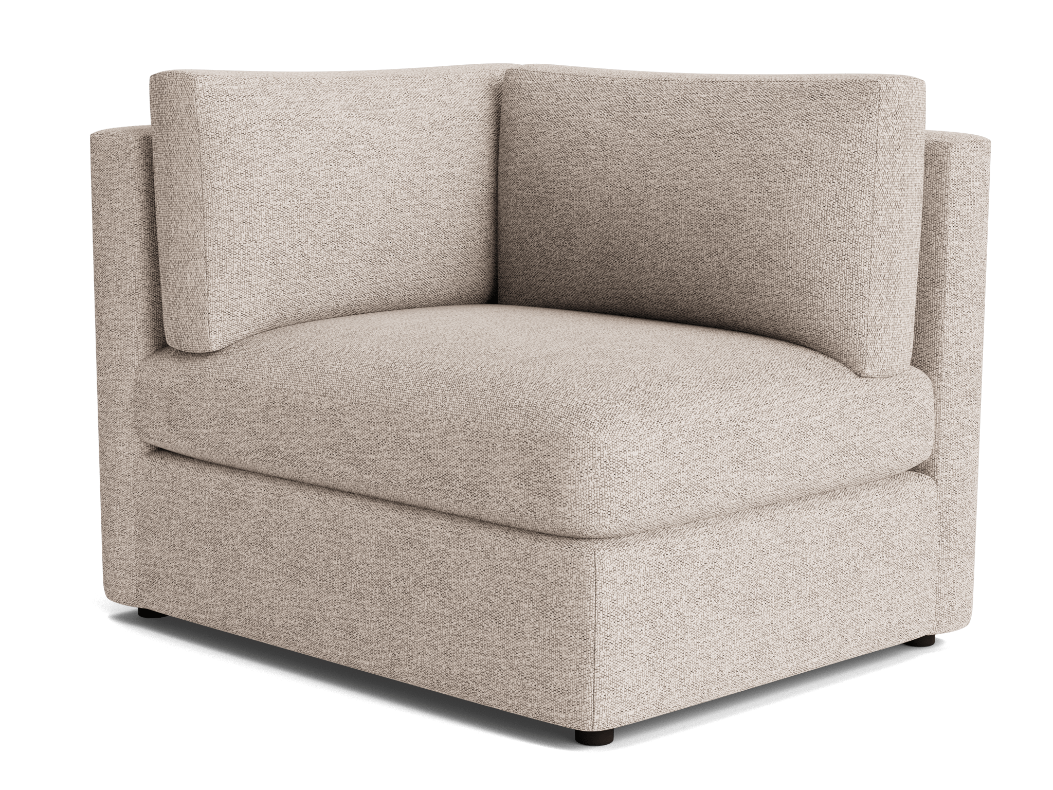 daya single arm chair borough cotton