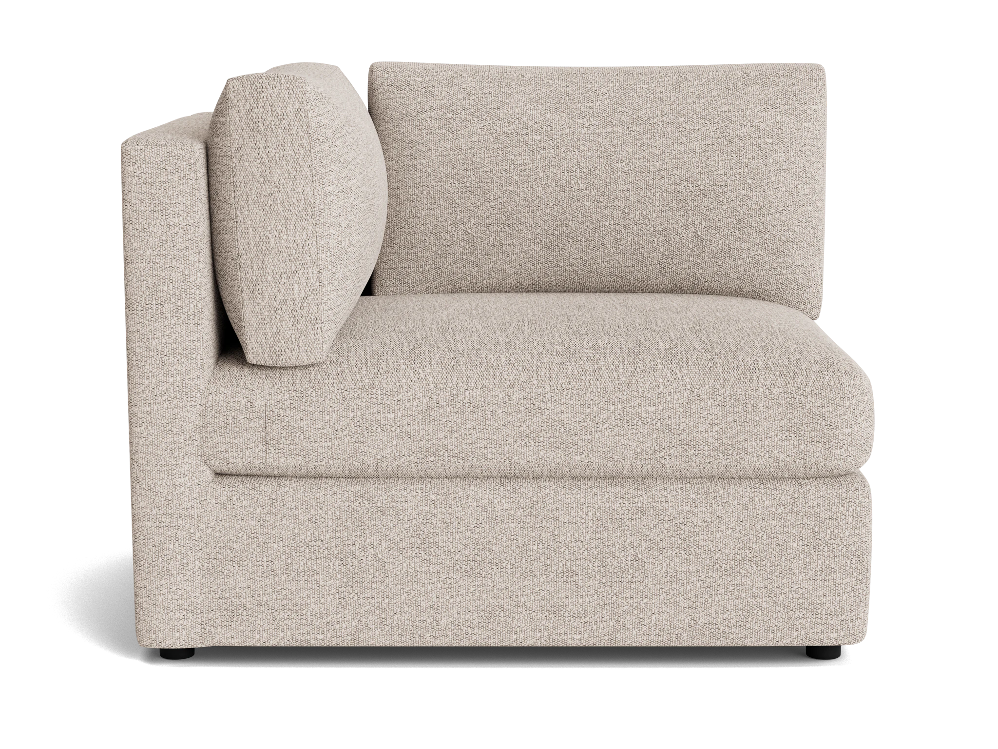 daya single arm chair borough cotton
