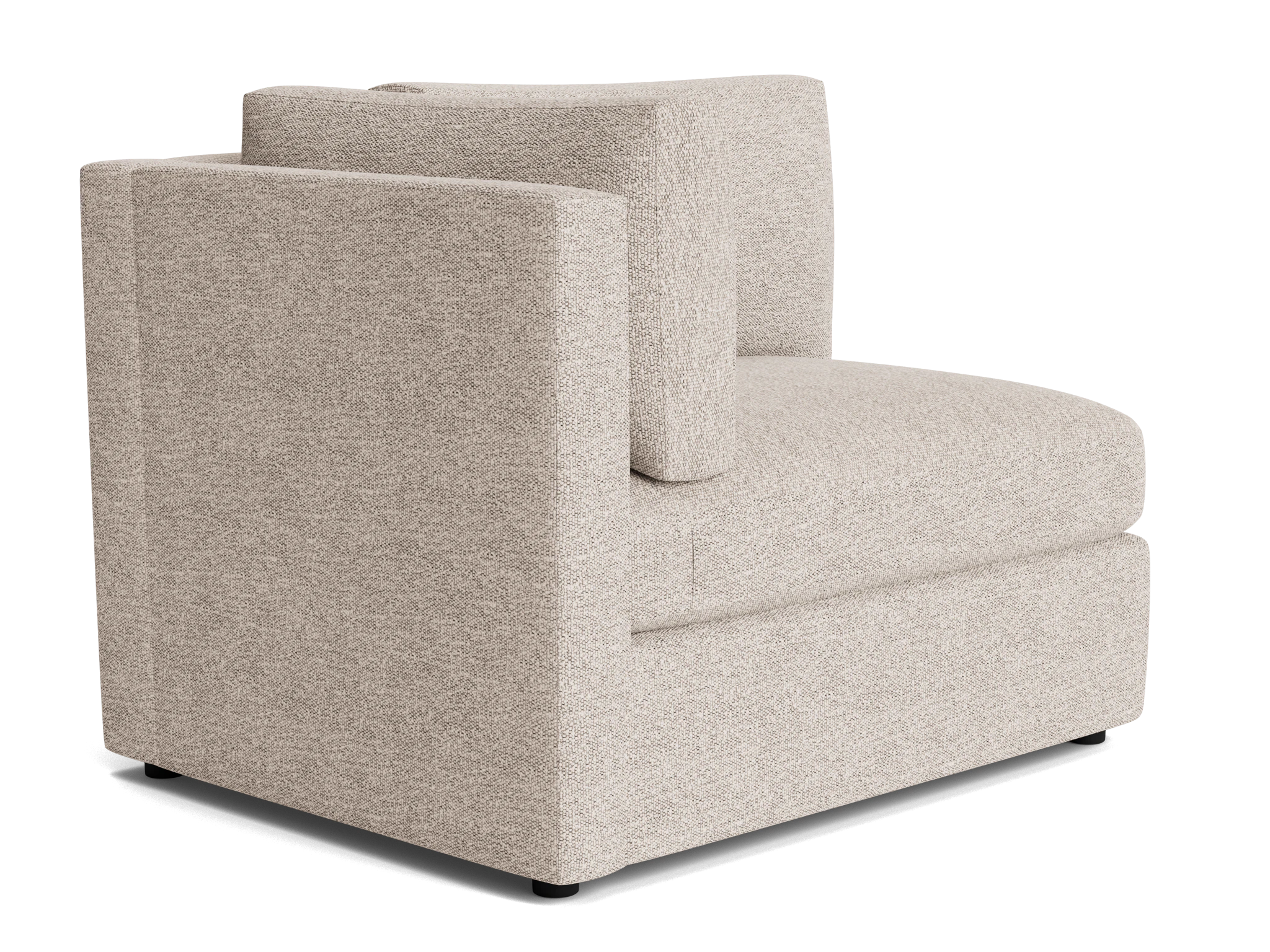 daya single arm chair borough cotton